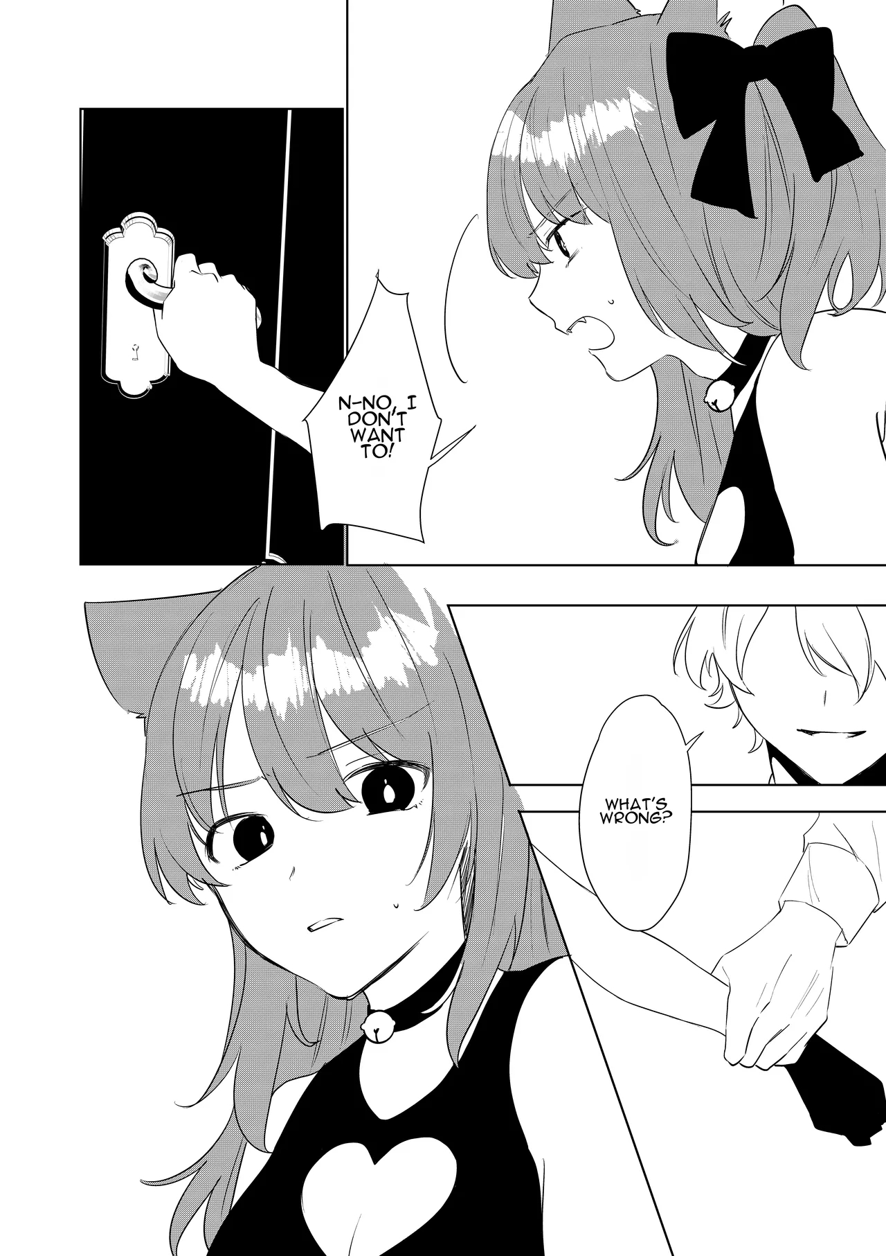 The Story Of How I Was Turned Into A Ts Woman And Kept As A Happy Female Cat page 23