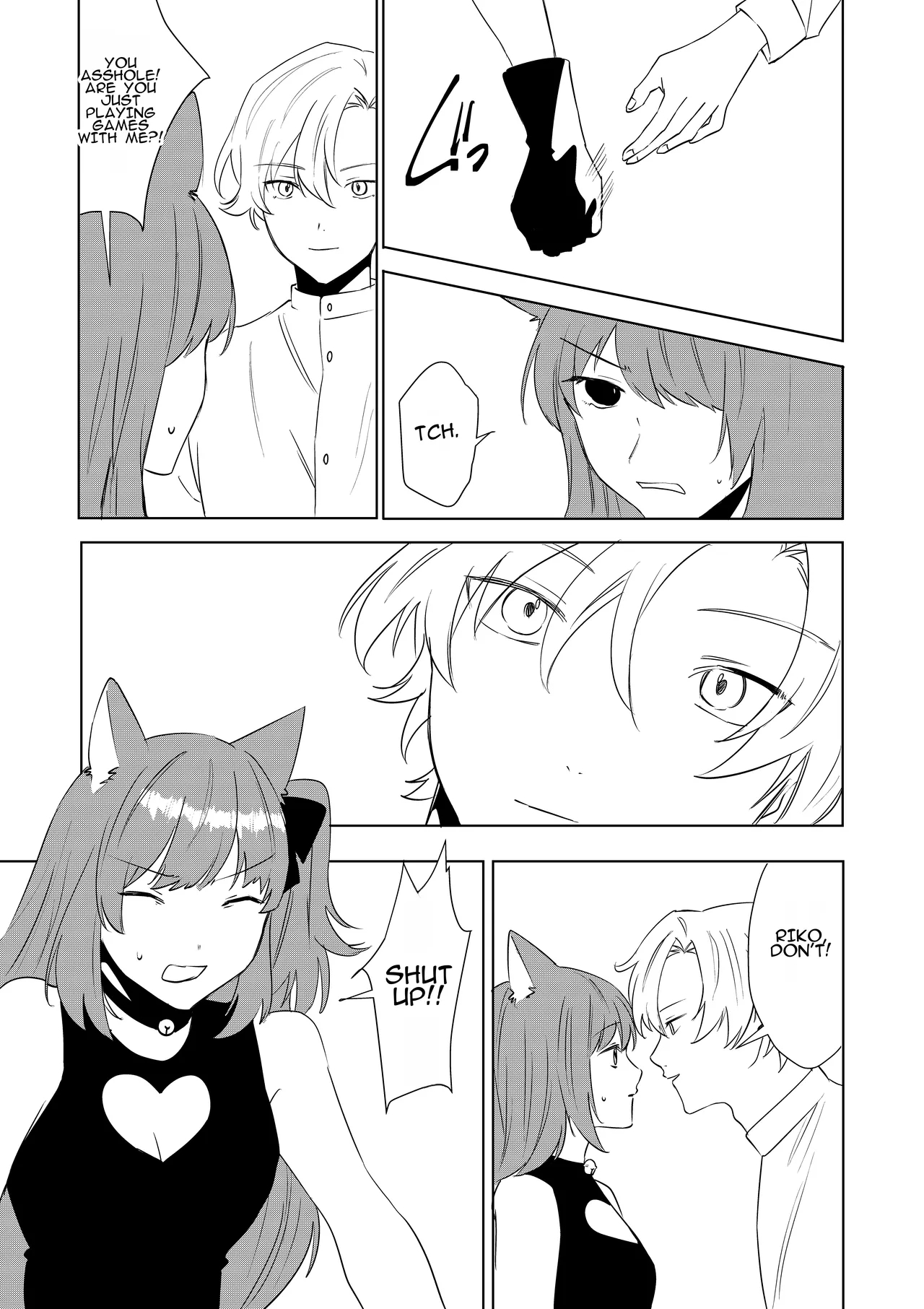 The Story Of How I Was Turned Into A Ts Woman And Kept As A Happy Female Cat page 24