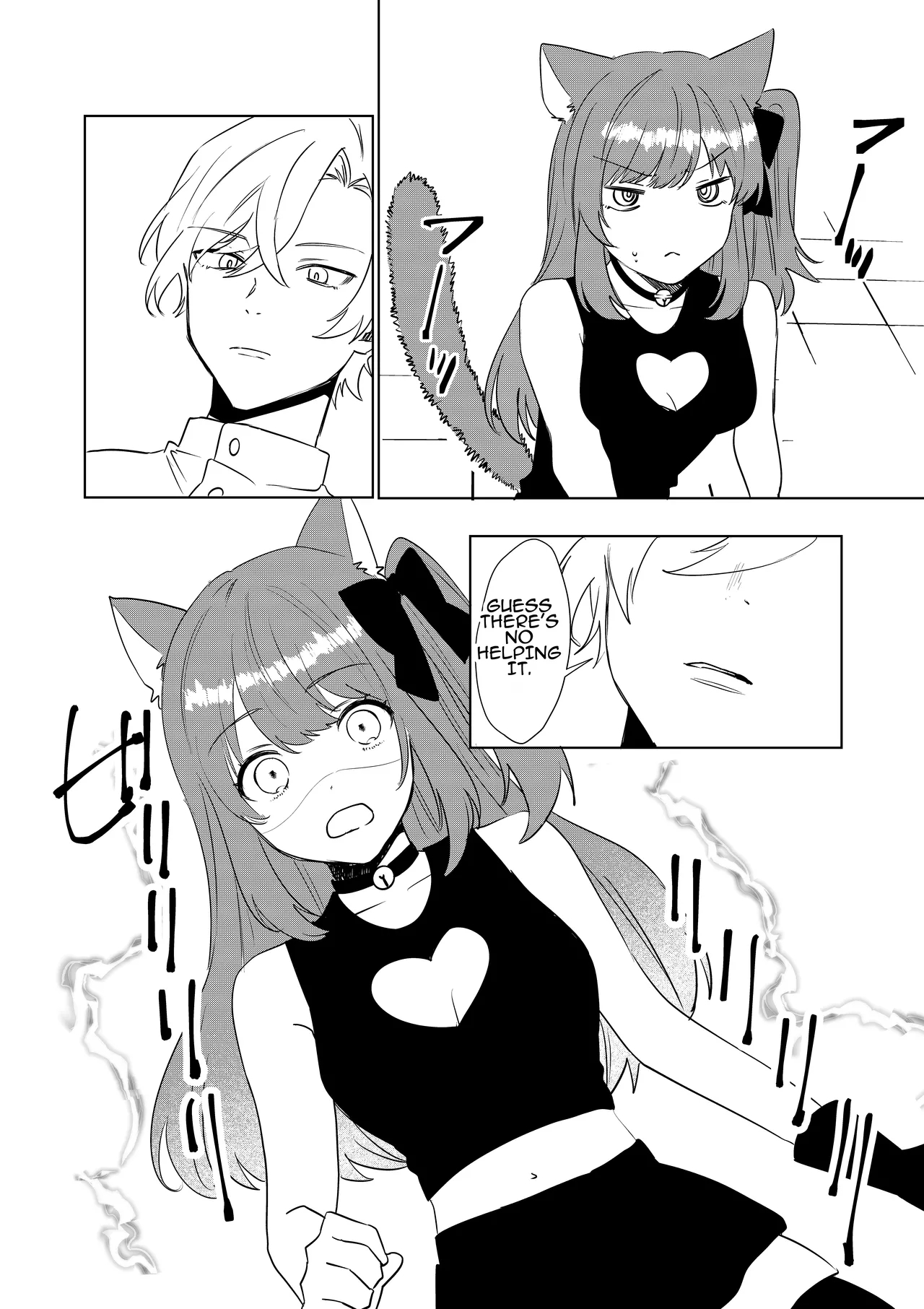 The Story Of How I Was Turned Into A Ts Woman And Kept As A Happy Female Cat page 25