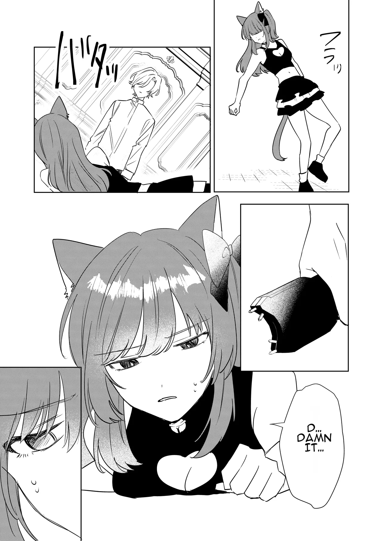The Story Of How I Was Turned Into A Ts Woman And Kept As A Happy Female Cat page 26