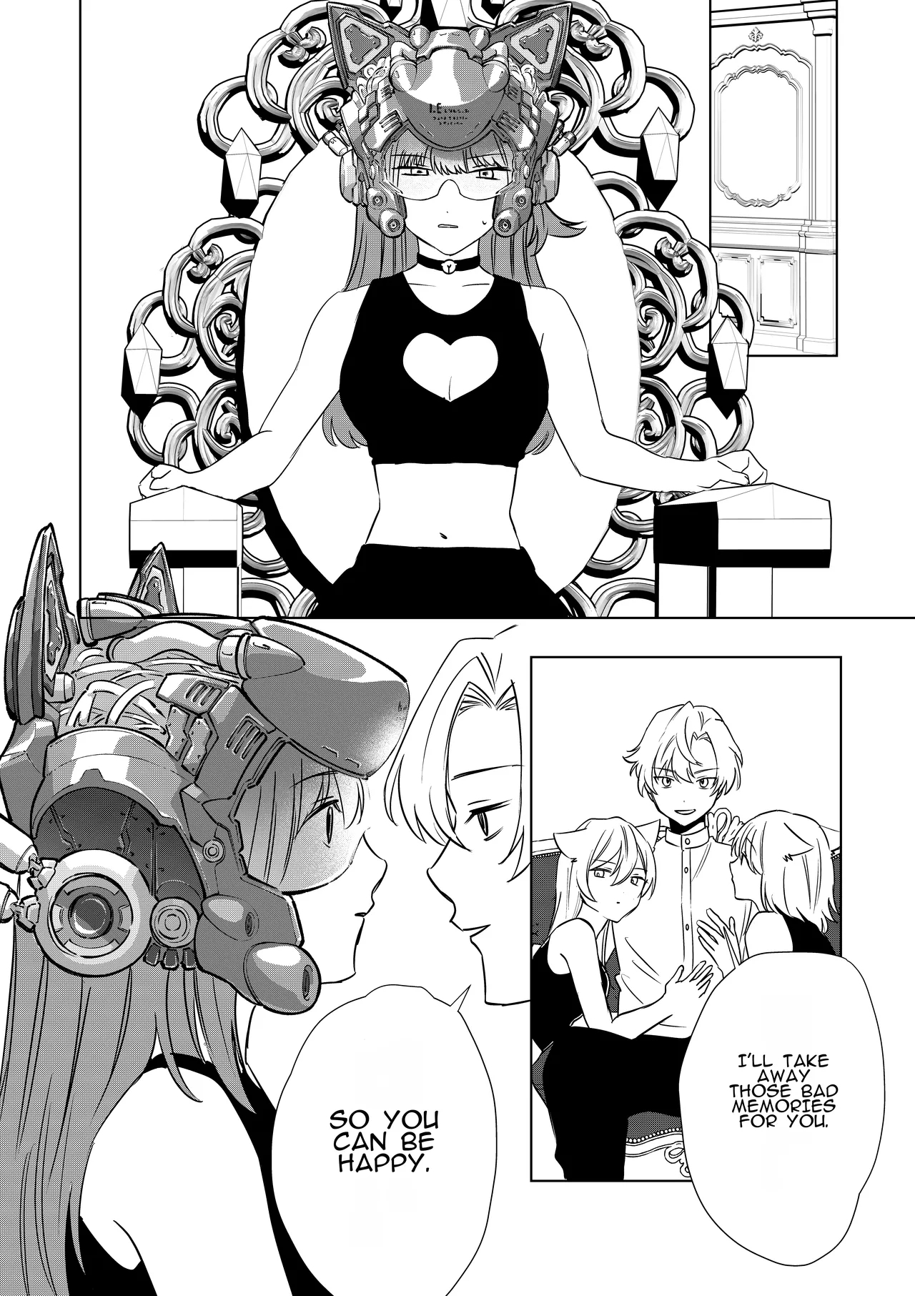 The Story Of How I Was Turned Into A Ts Woman And Kept As A Happy Female Cat page 27