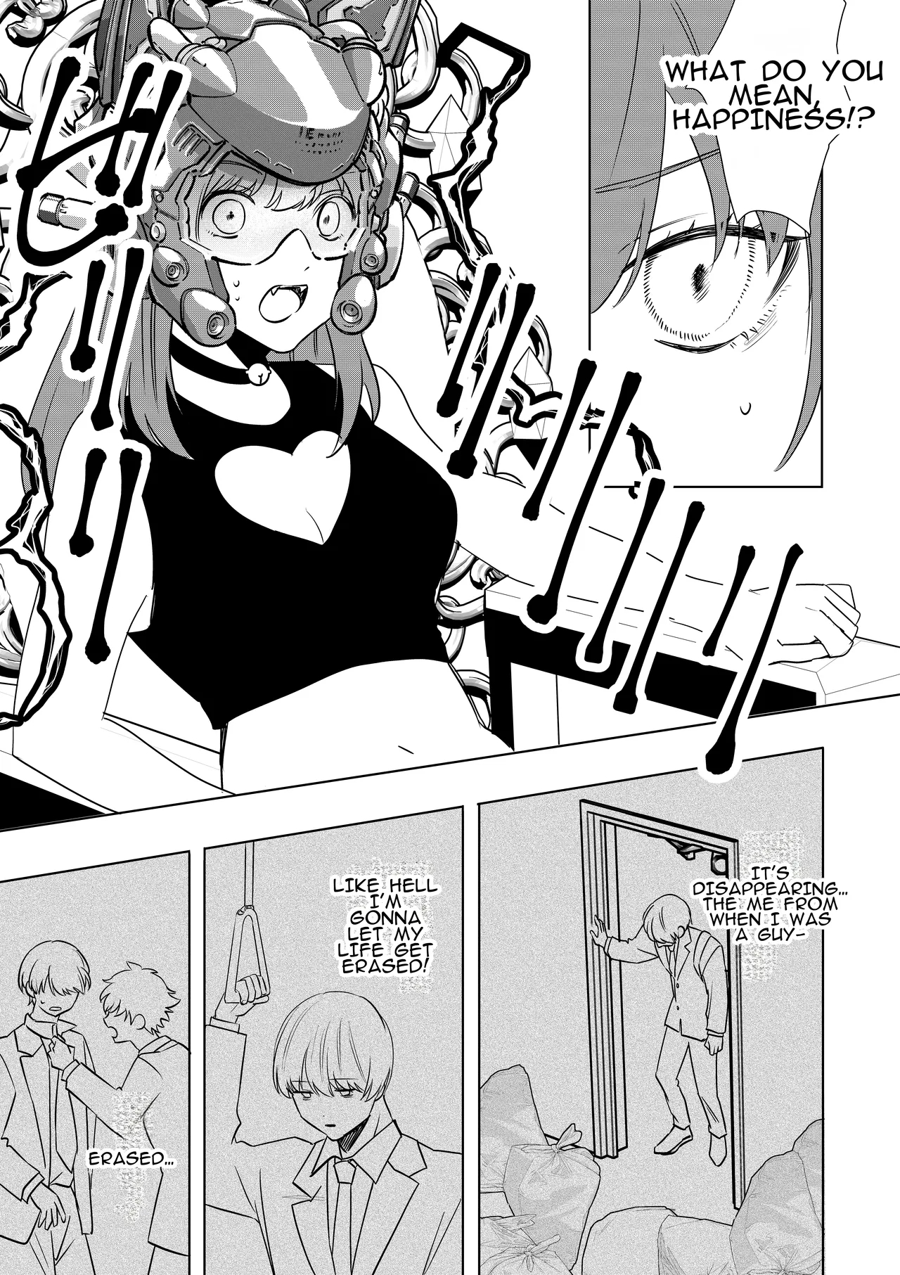 The Story Of How I Was Turned Into A Ts Woman And Kept As A Happy Female Cat page 28
