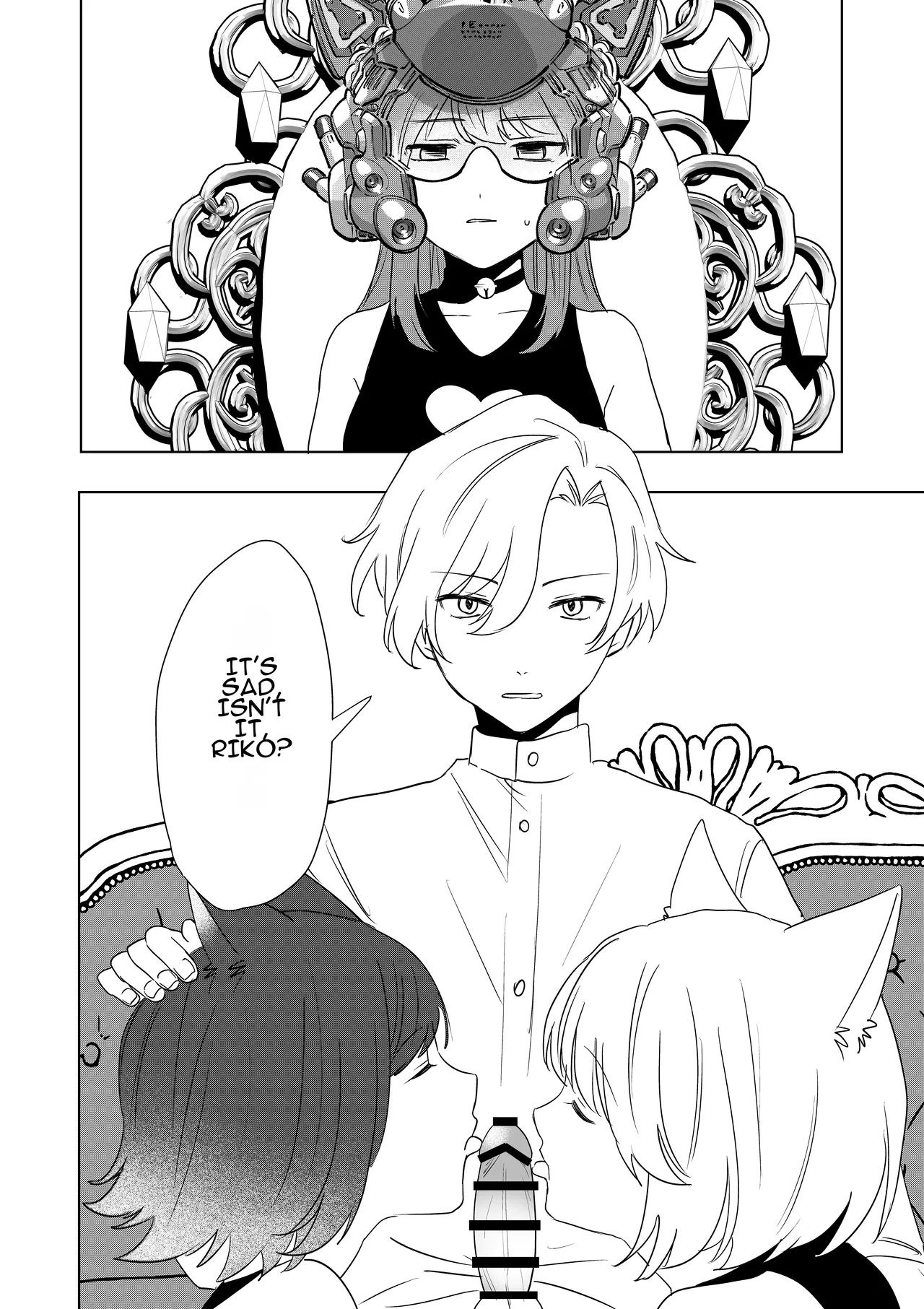 The Story Of How I Was Turned Into A Ts Woman And Kept As A Happy Female Cat page 29