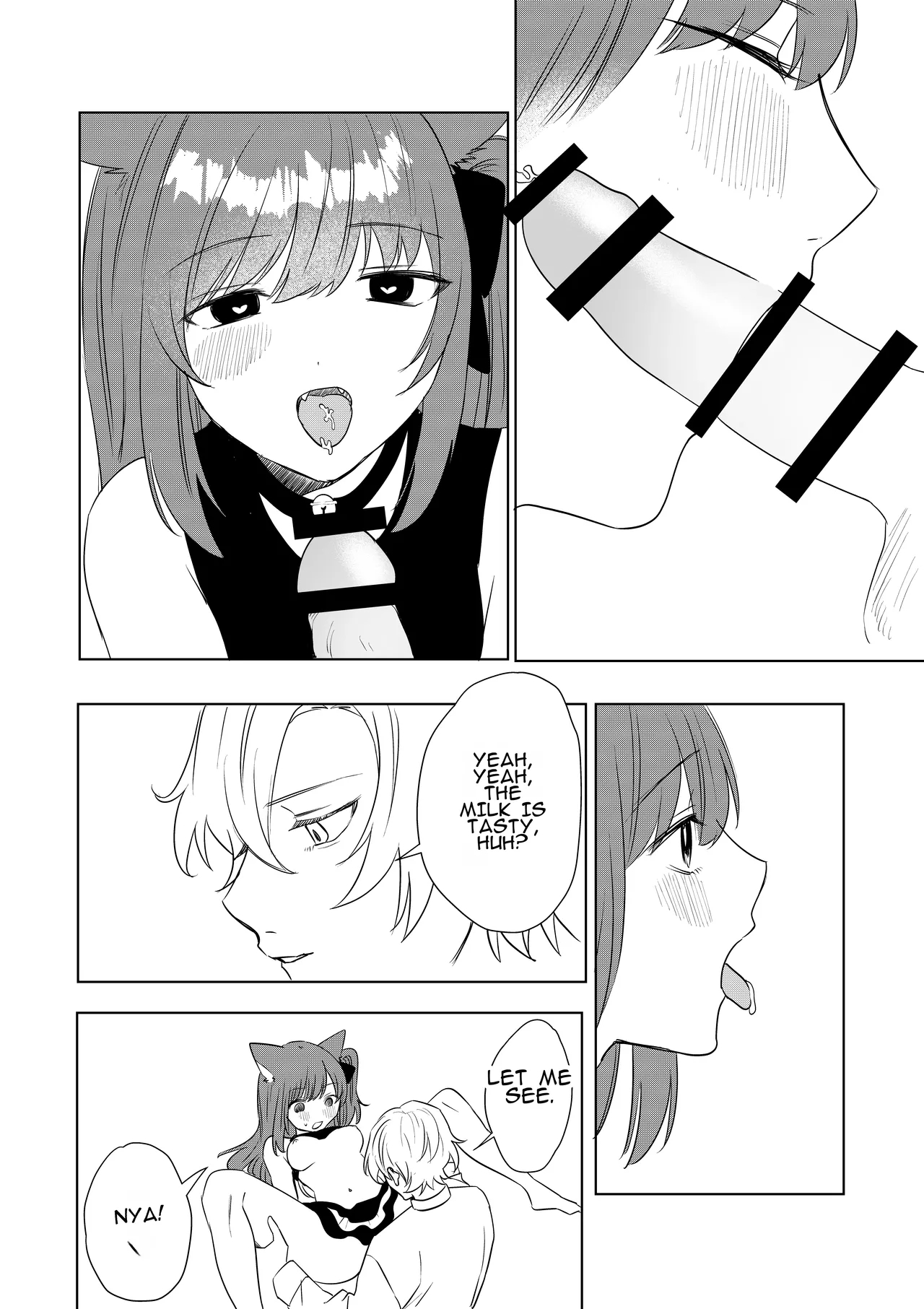 The Story Of How I Was Turned Into A Ts Woman And Kept As A Happy Female Cat page 35