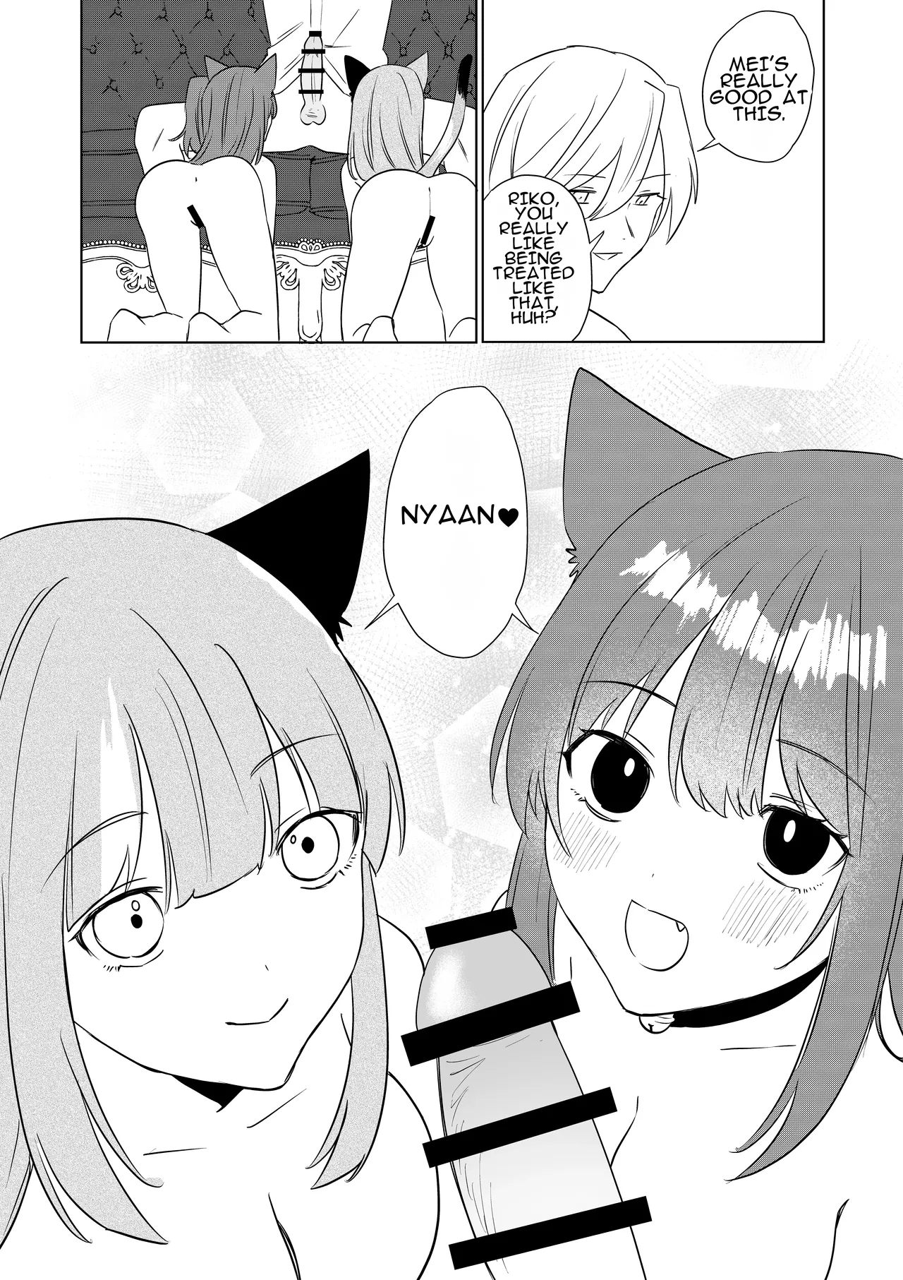 The Story Of How I Was Turned Into A Ts Woman And Kept As A Happy Female Cat page 42