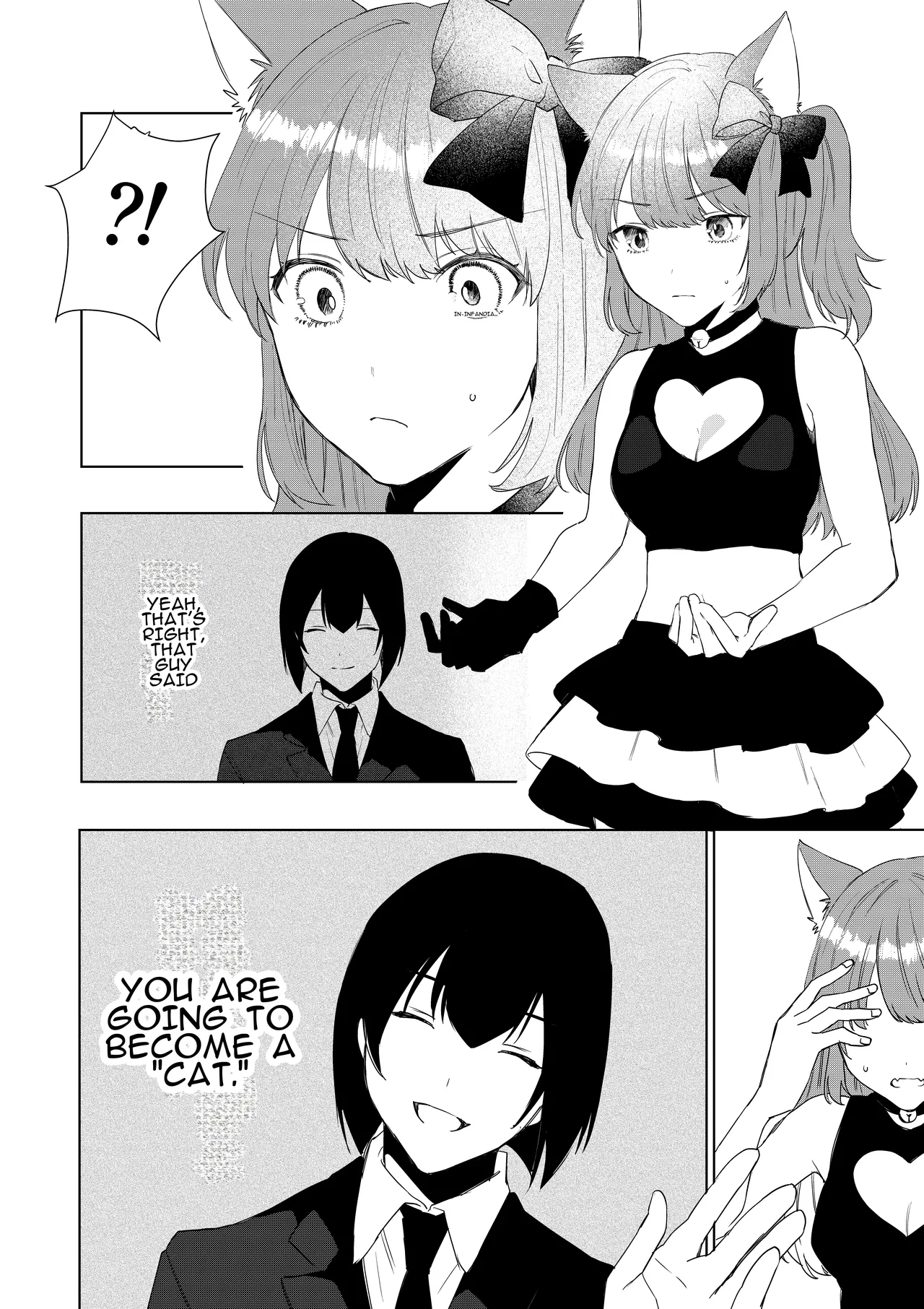The Story Of How I Was Turned Into A Ts Woman And Kept As A Happy Female Cat page 5