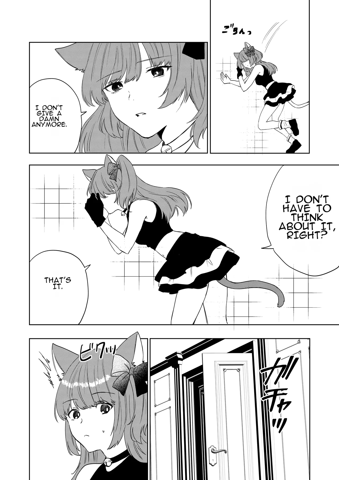 The Story Of How I Was Turned Into A Ts Woman And Kept As A Happy Female Cat page 7