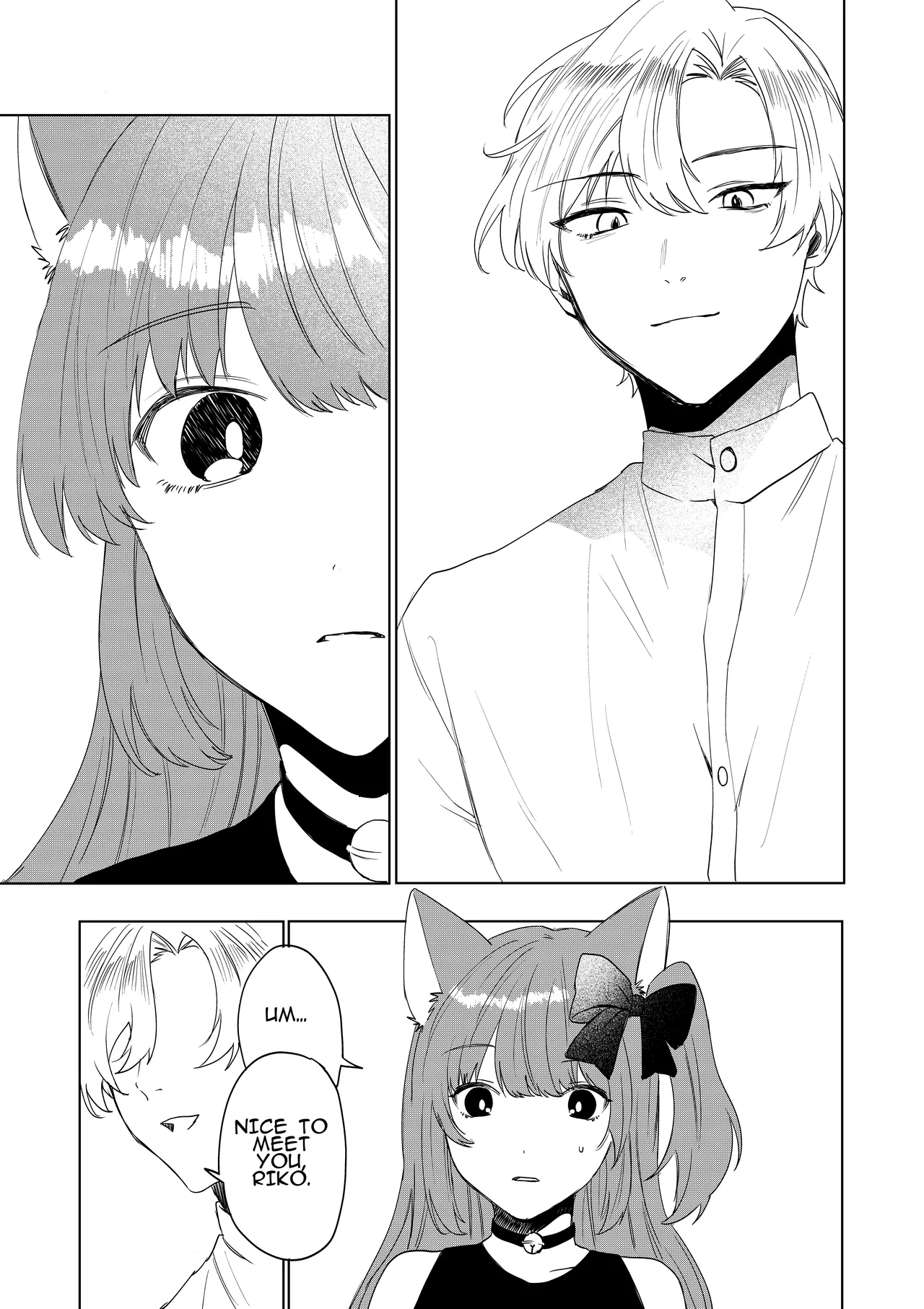 The Story Of How I Was Turned Into A Ts Woman And Kept As A Happy Female Cat page 8