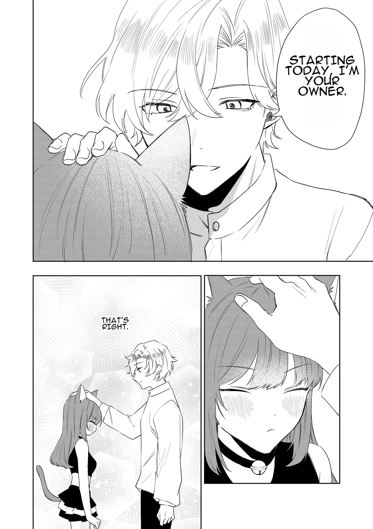 The Story Of How I Was Turned Into A Ts Woman And Kept As A Happy Female Cat page 9