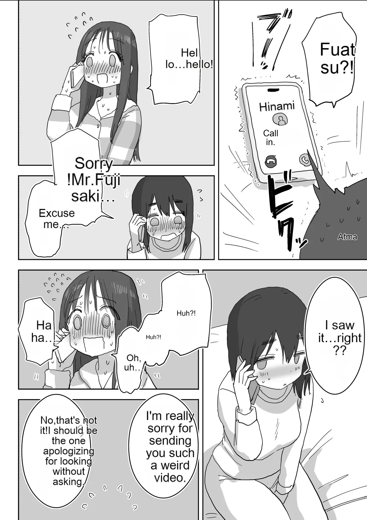 The Story Of How My Room Became The Masturbation Room For The Girls In My Class. page 55