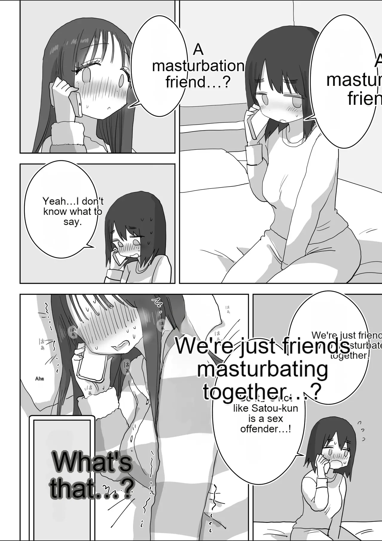 The Story Of How My Room Became The Masturbation Room For The Girls In My Class. page 57