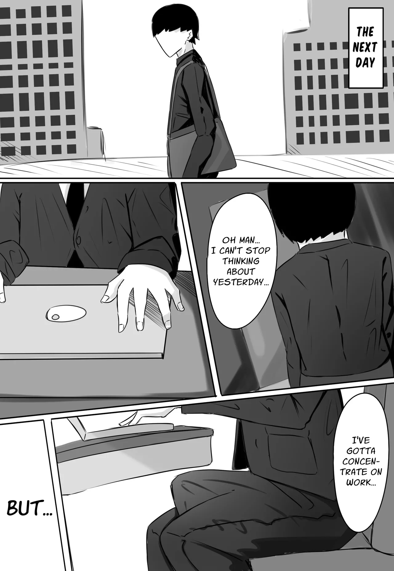 The Succubus At Work Is A Teaser! page 38