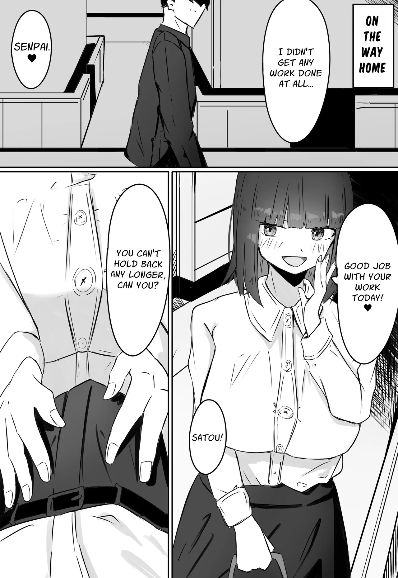 The Succubus At Work Is A Teaser! page 40