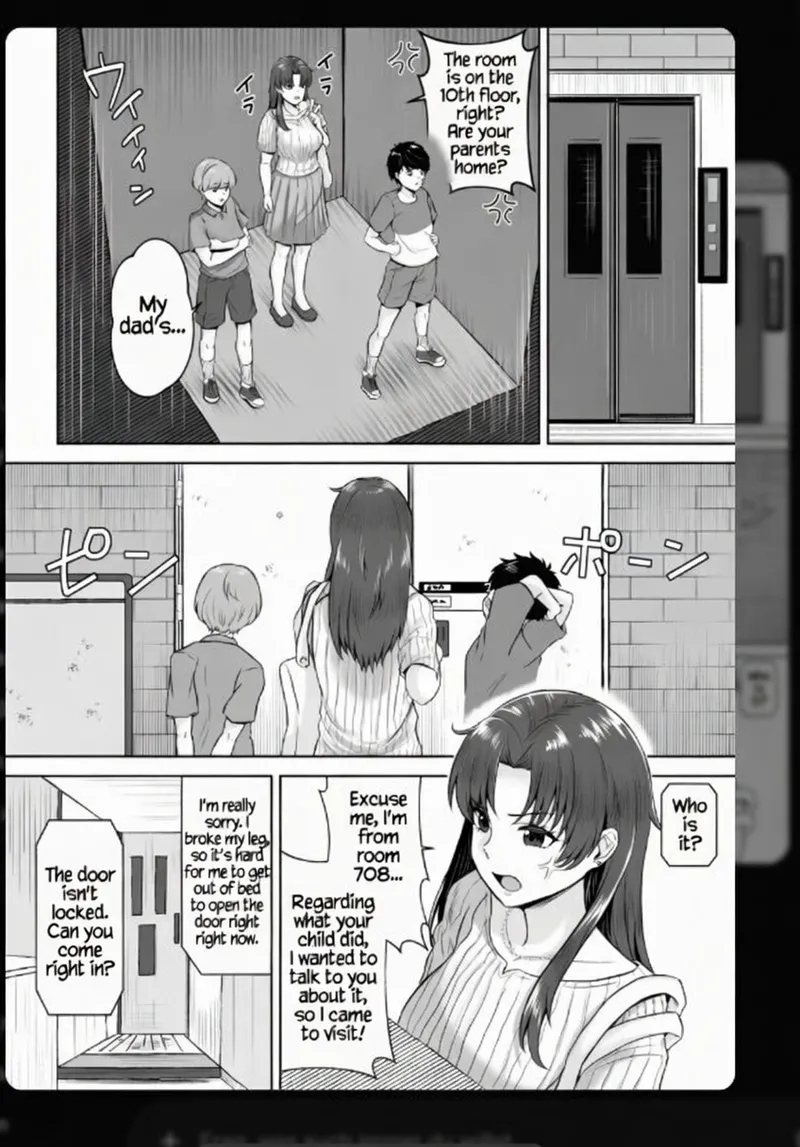 The Wife In Room 708 Is... page 5