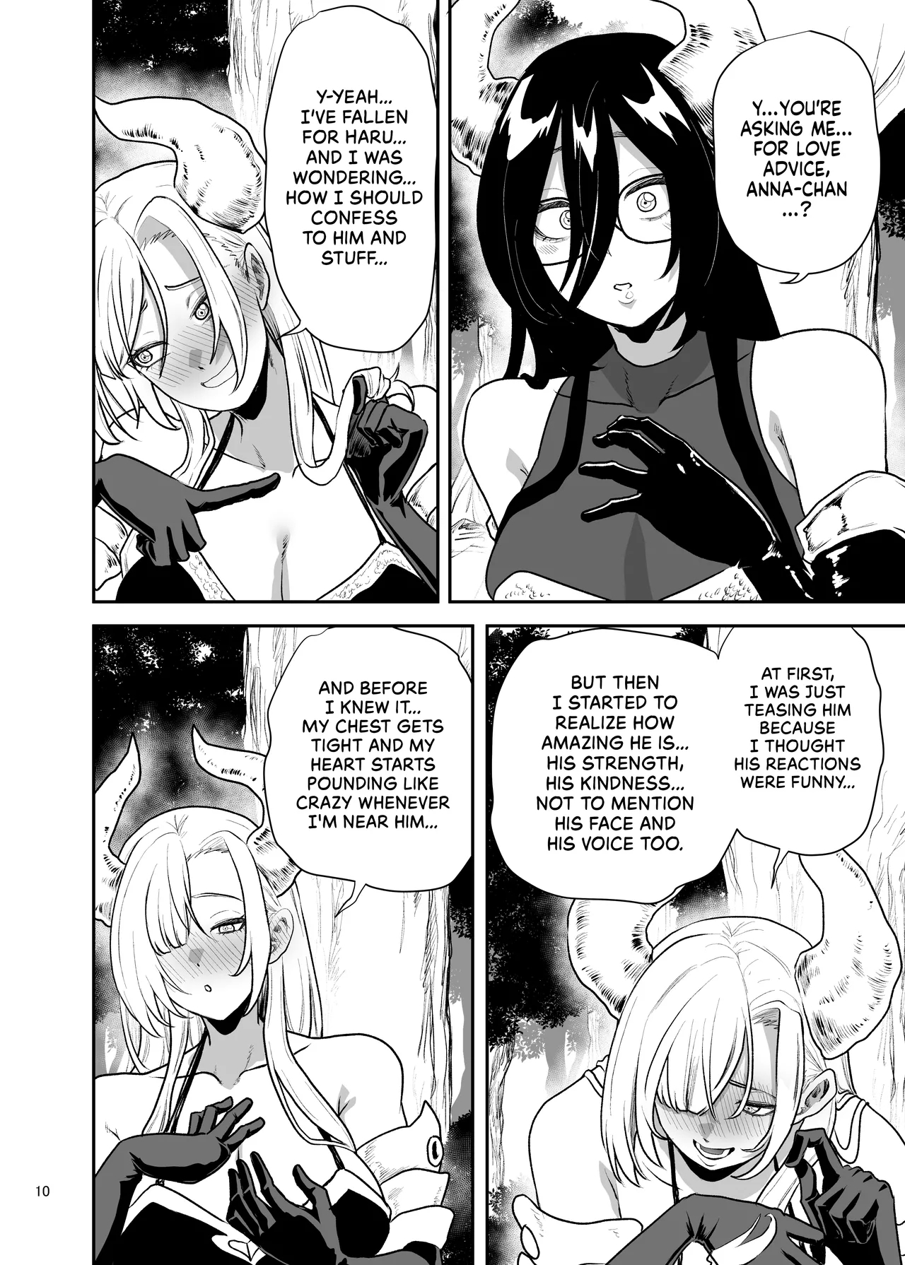 The Woman Whose Beloved Man Was Stolen By Her Own Mother page 10