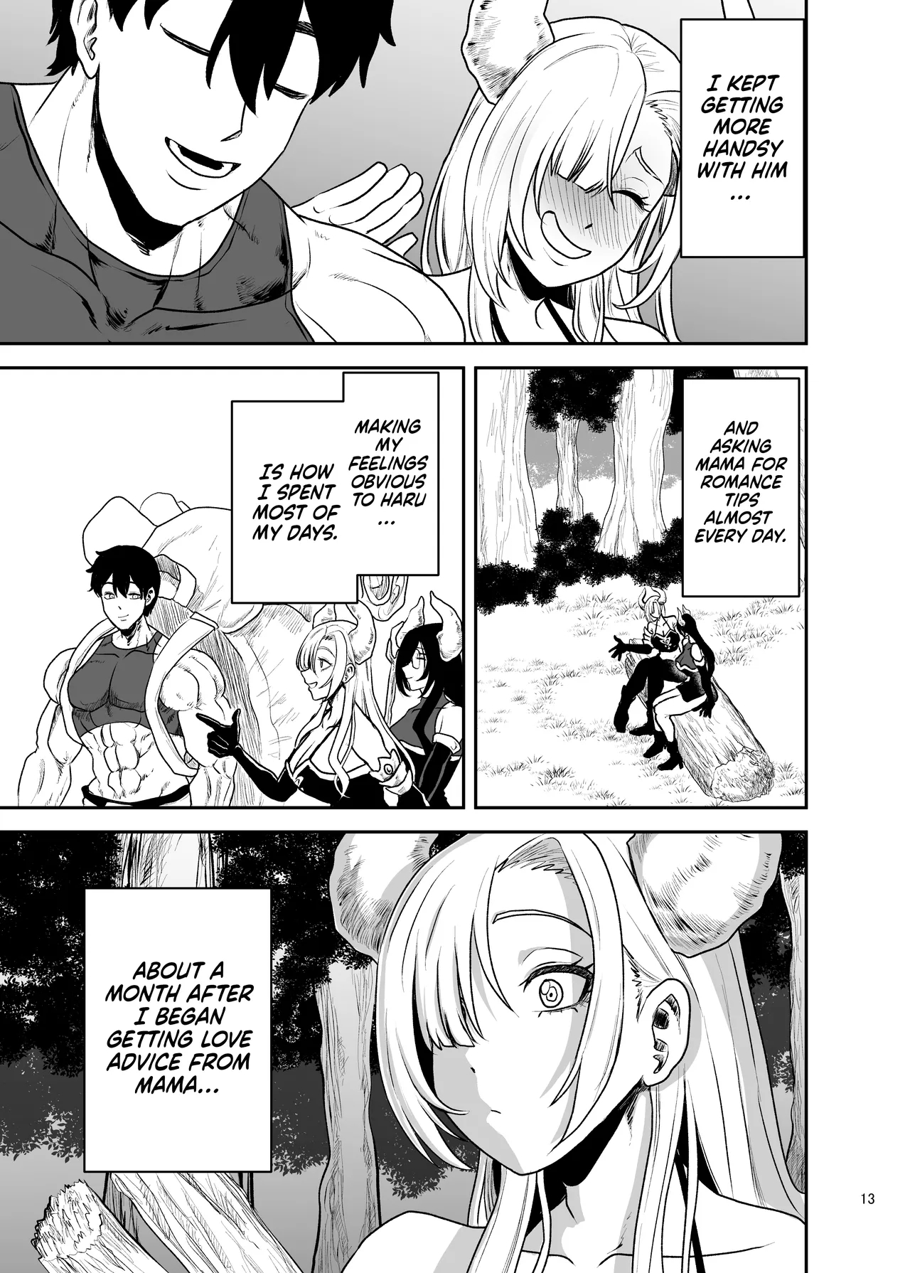 The Woman Whose Beloved Man Was Stolen By Her Own Mother page 13