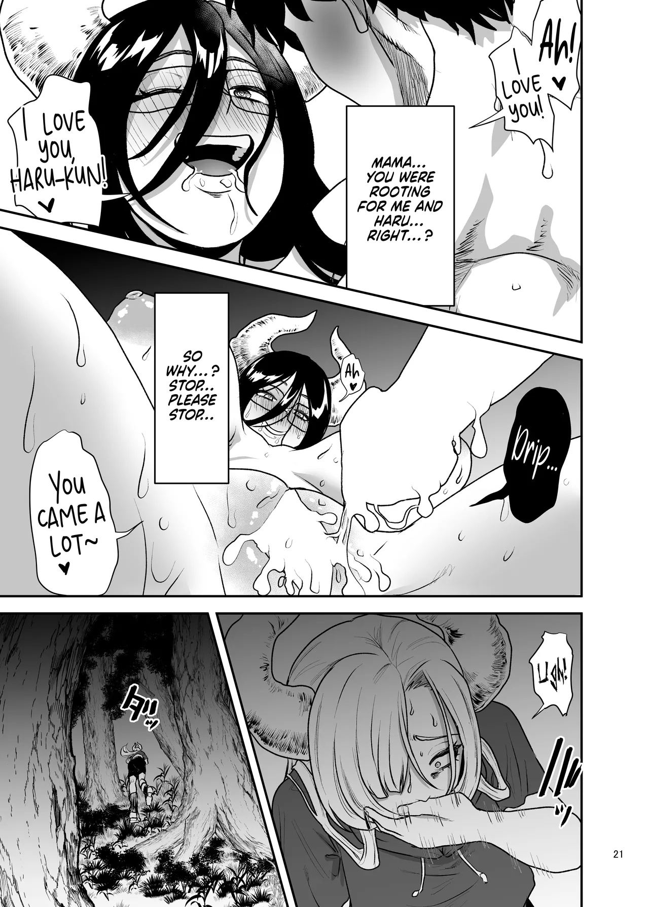 The Woman Whose Beloved Man Was Stolen By Her Own Mother page 21