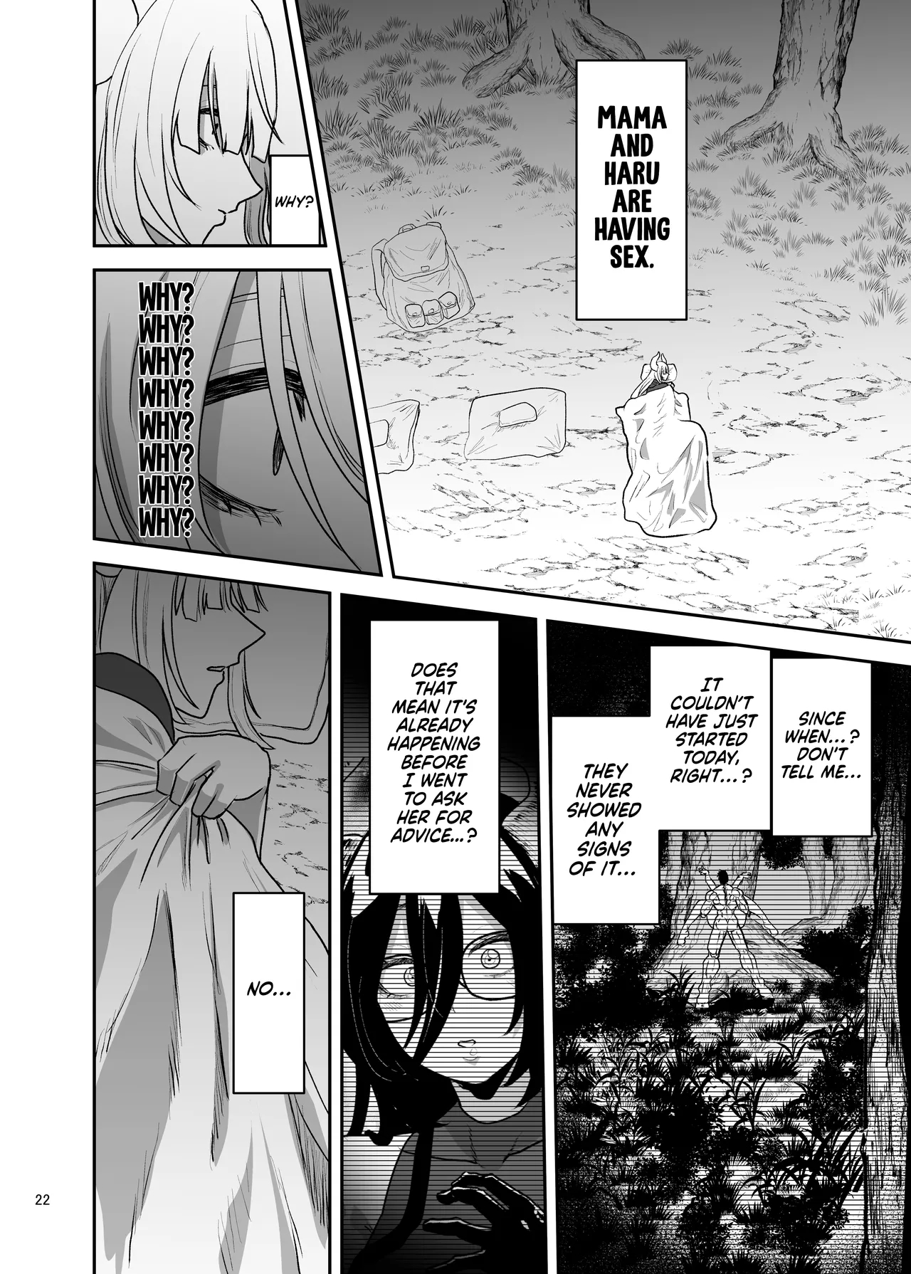 The Woman Whose Beloved Man Was Stolen By Her Own Mother page 22
