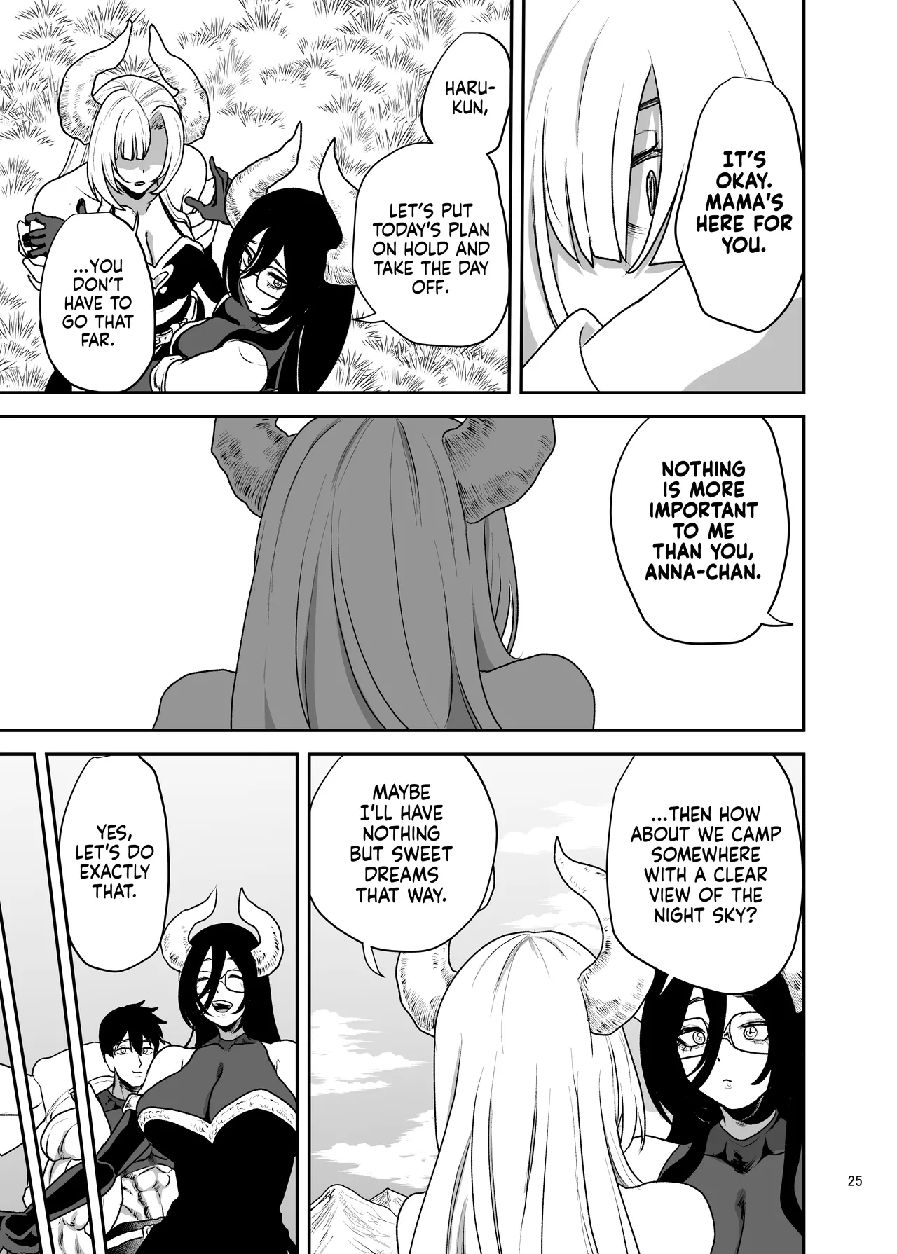 The Woman Whose Beloved Man Was Stolen By Her Own Mother page 25