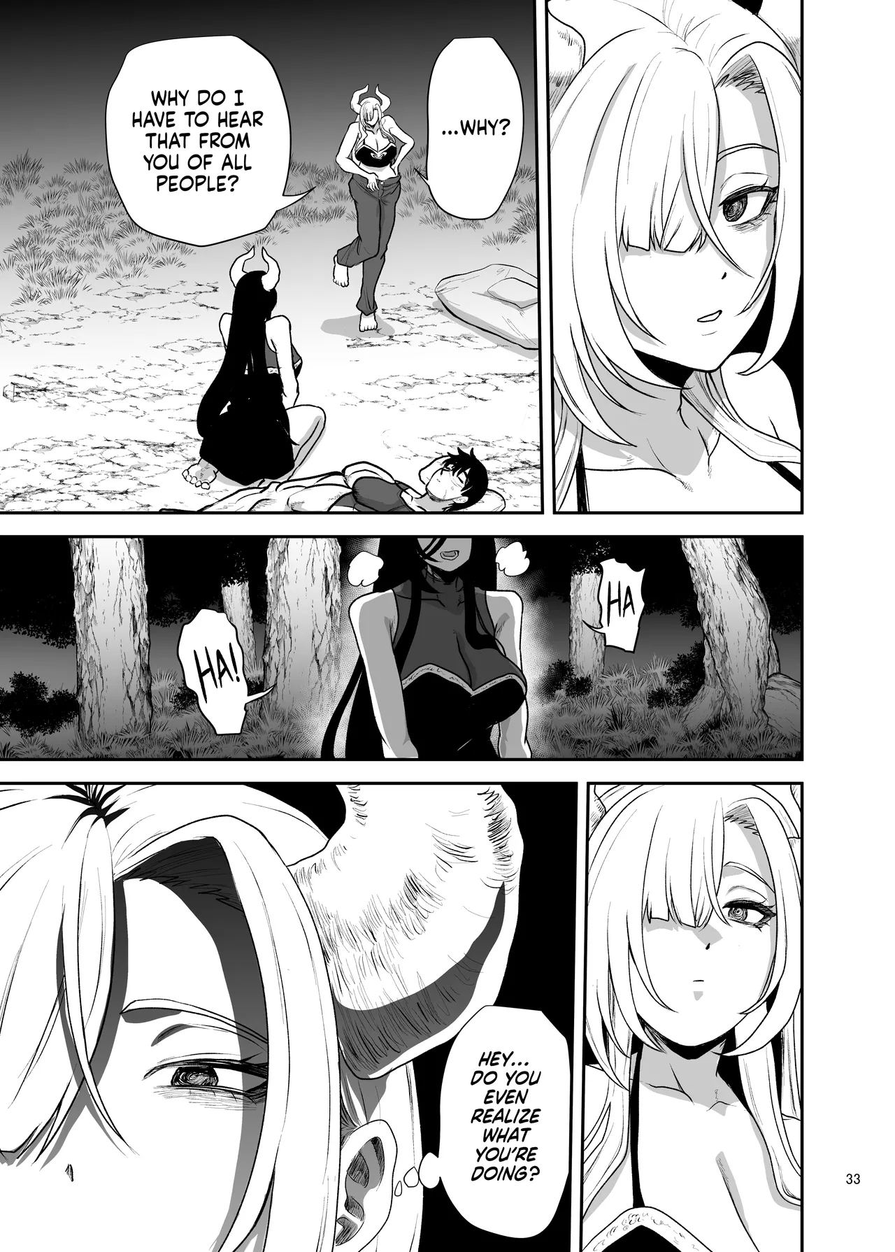 The Woman Whose Beloved Man Was Stolen By Her Own Mother page 33