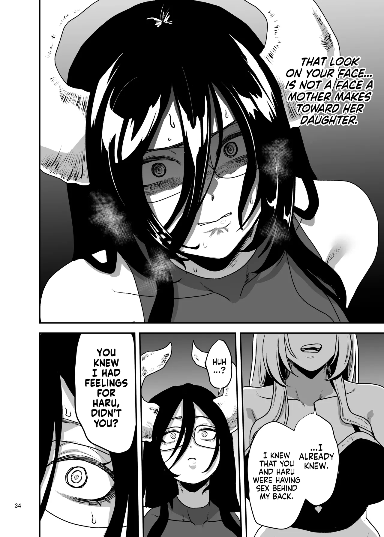 The Woman Whose Beloved Man Was Stolen By Her Own Mother page 34