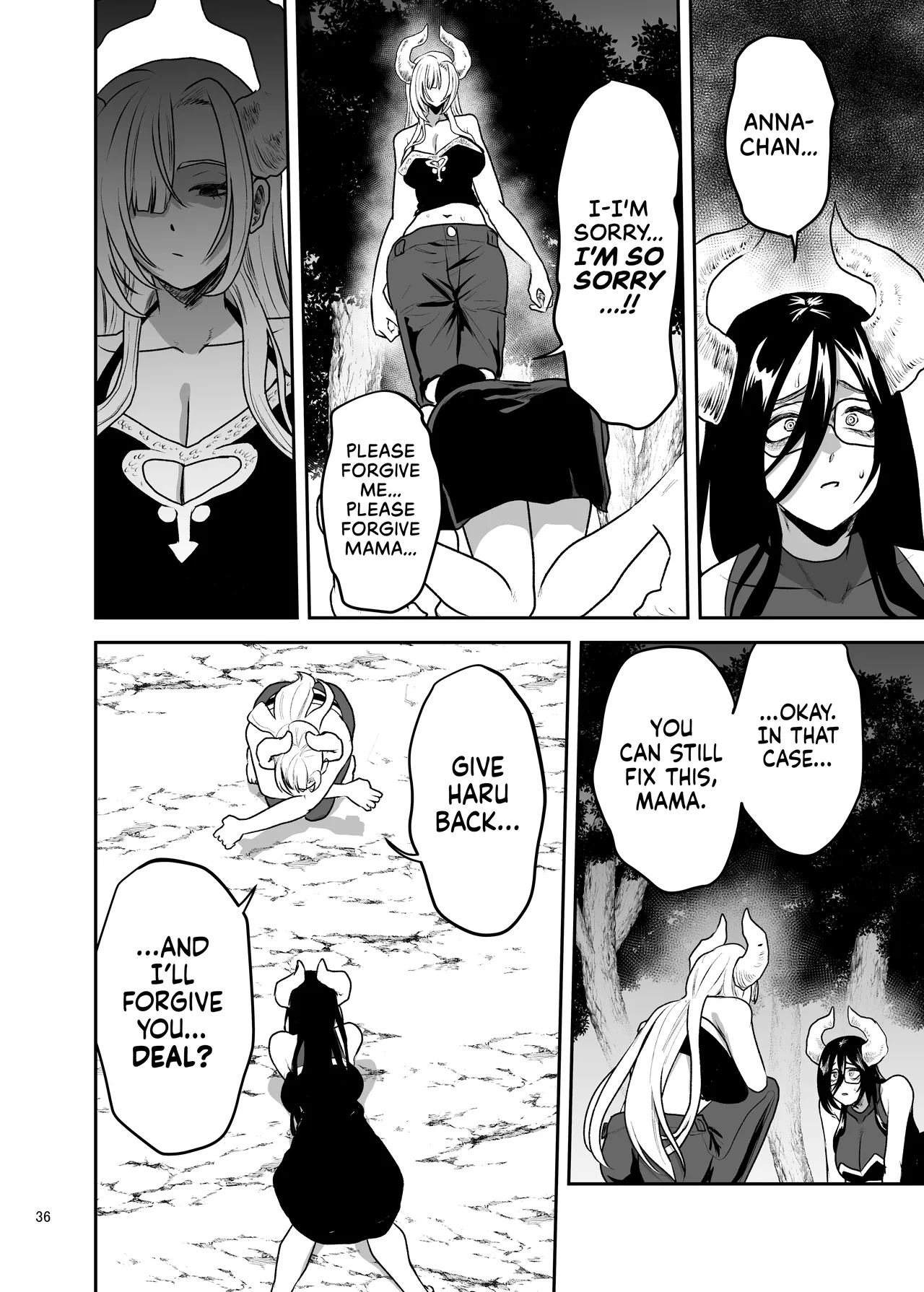 The Woman Whose Beloved Man Was Stolen By Her Own Mother page 36