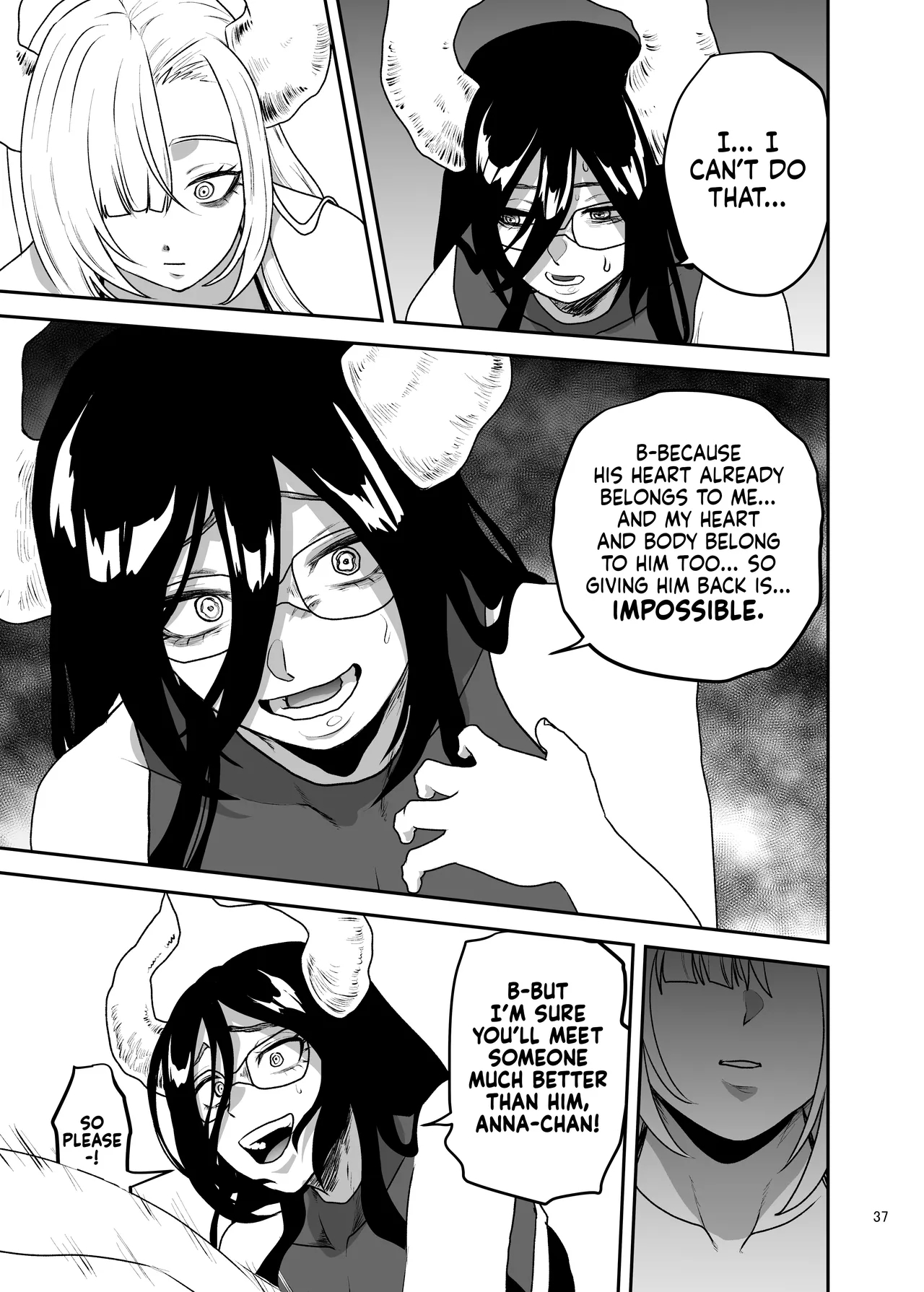 The Woman Whose Beloved Man Was Stolen By Her Own Mother page 37