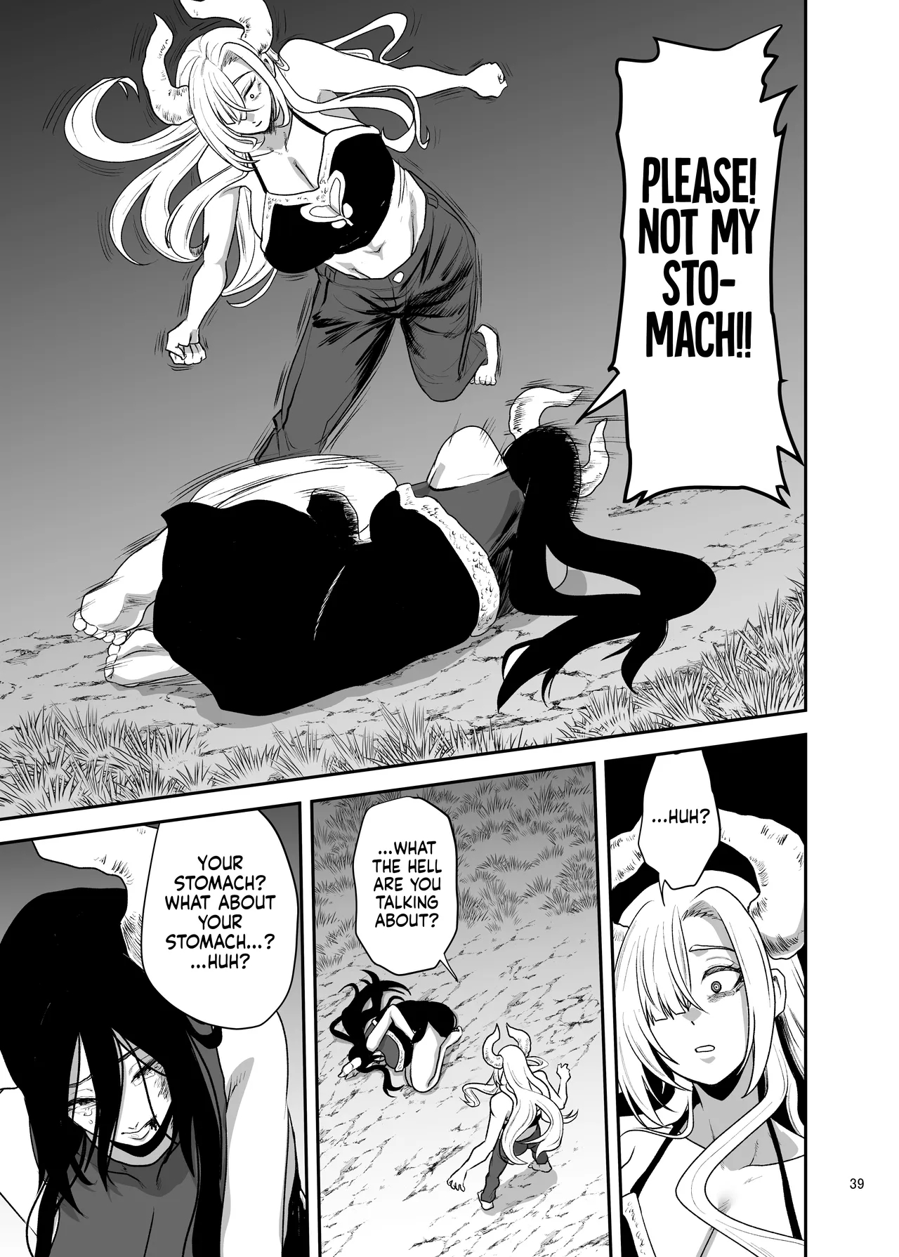 The Woman Whose Beloved Man Was Stolen By Her Own Mother page 39