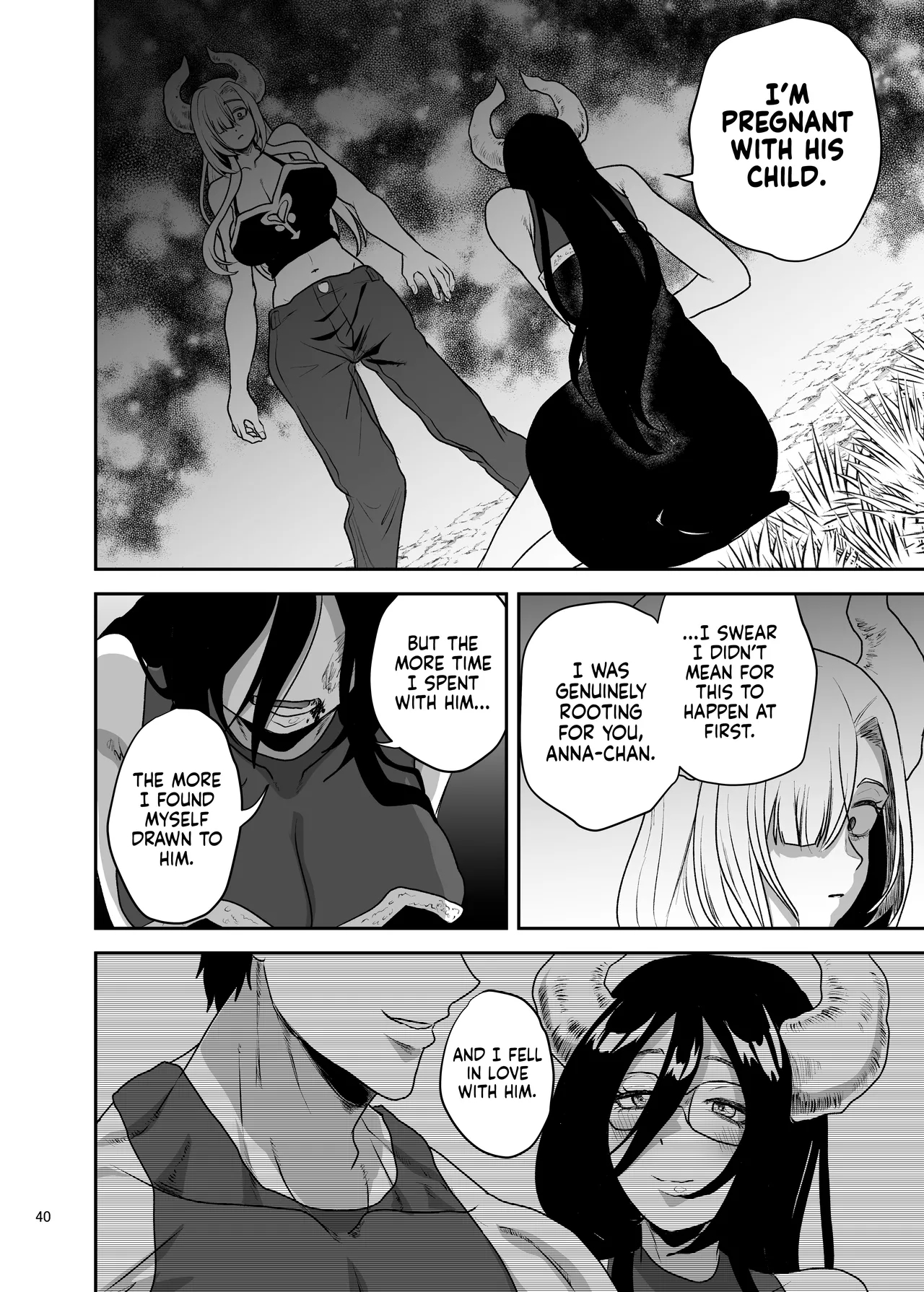 The Woman Whose Beloved Man Was Stolen By Her Own Mother page 40