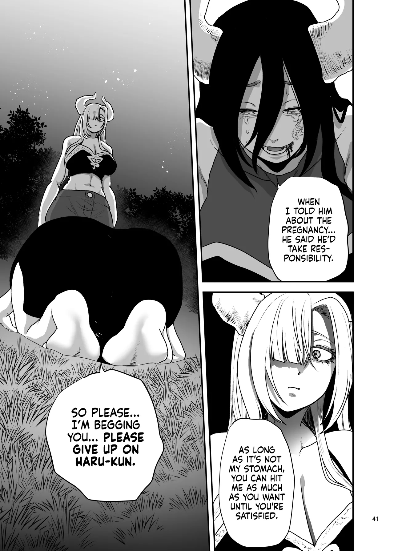The Woman Whose Beloved Man Was Stolen By Her Own Mother page 41