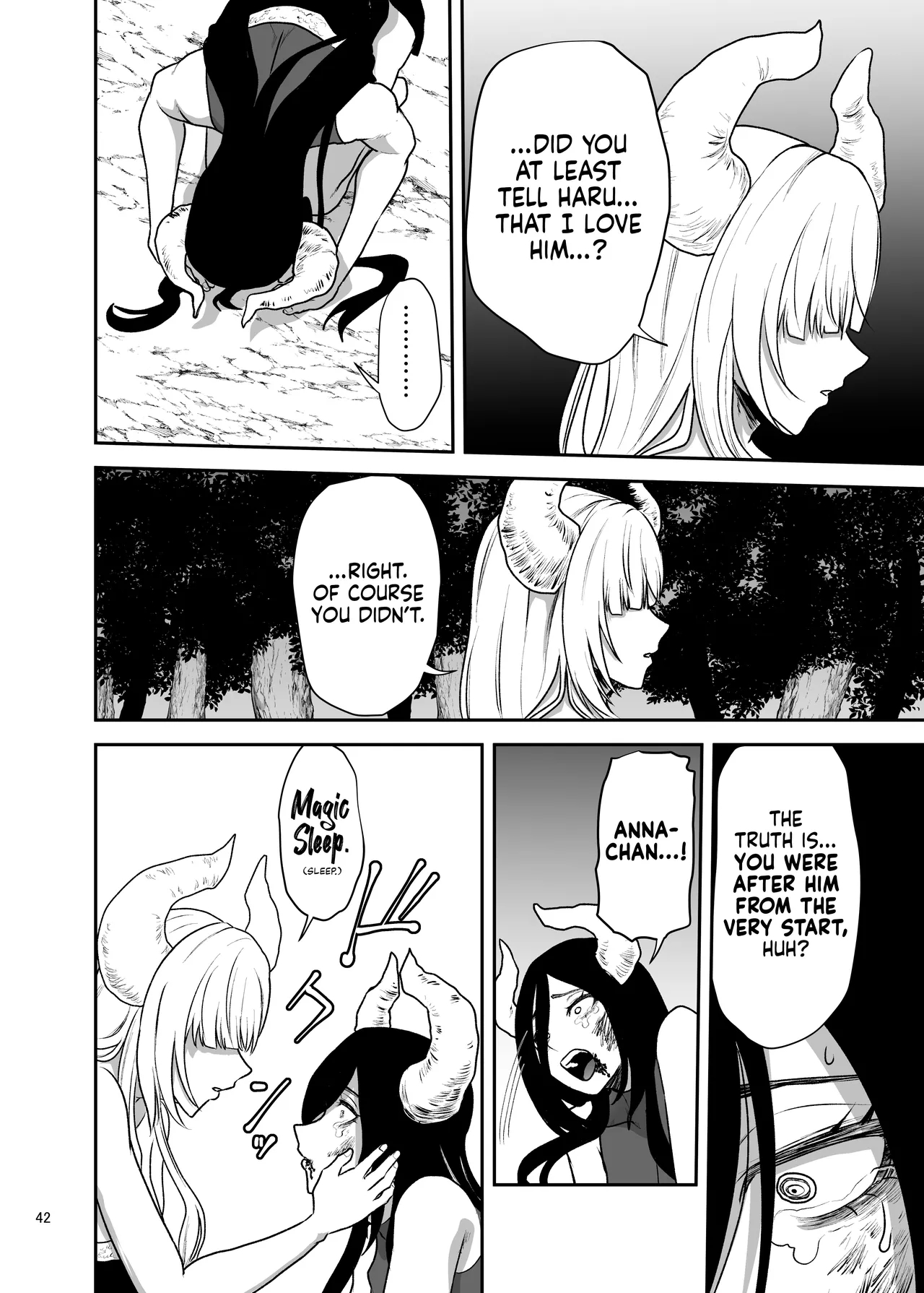 The Woman Whose Beloved Man Was Stolen By Her Own Mother page 42