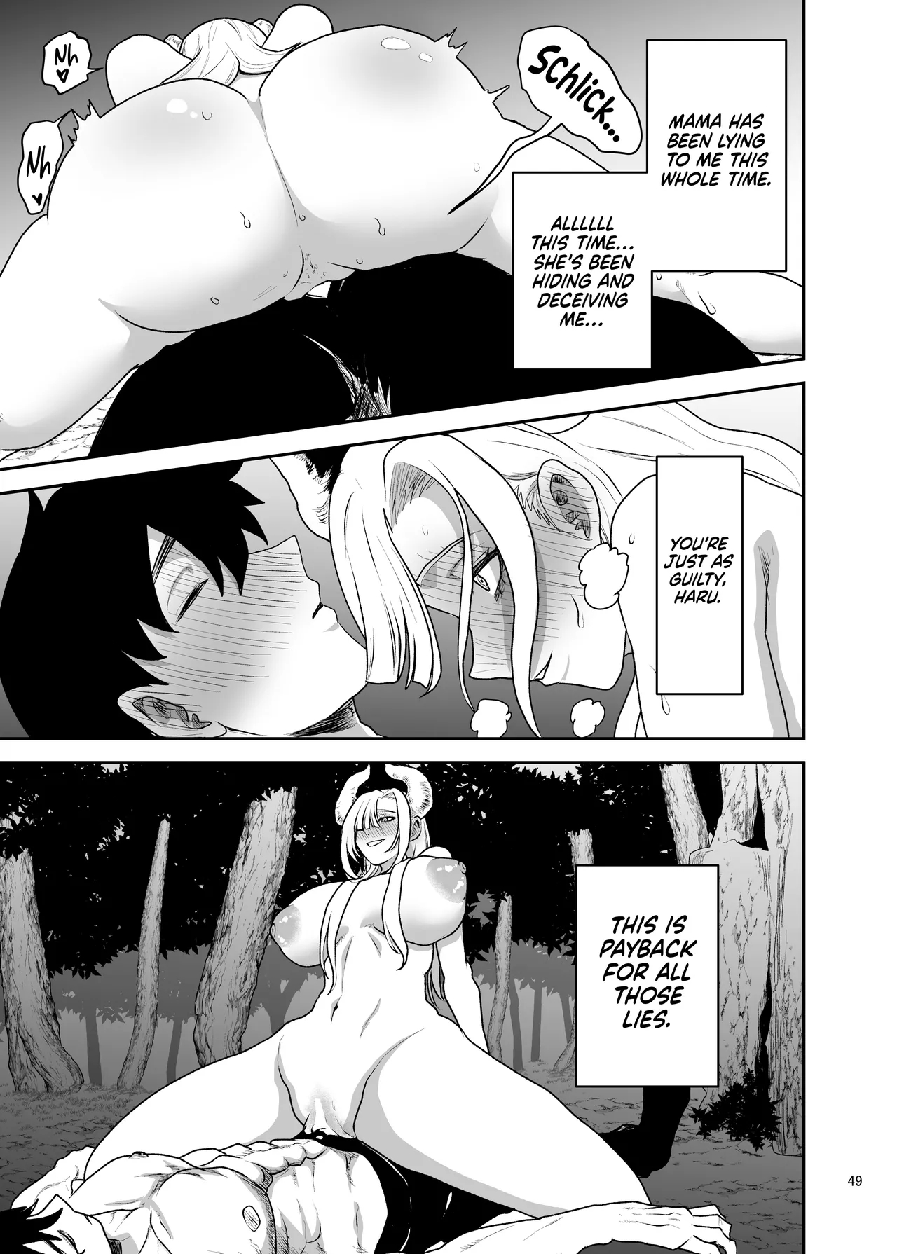 The Woman Whose Beloved Man Was Stolen By Her Own Mother page 49
