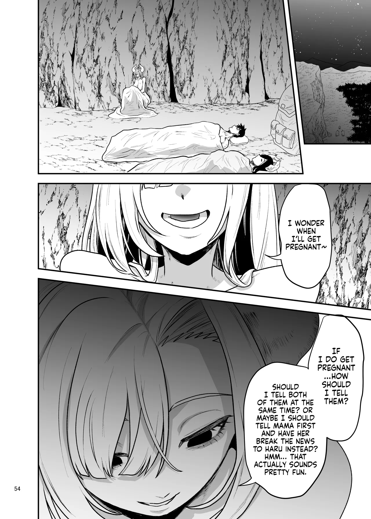 The Woman Whose Beloved Man Was Stolen By Her Own Mother page 54