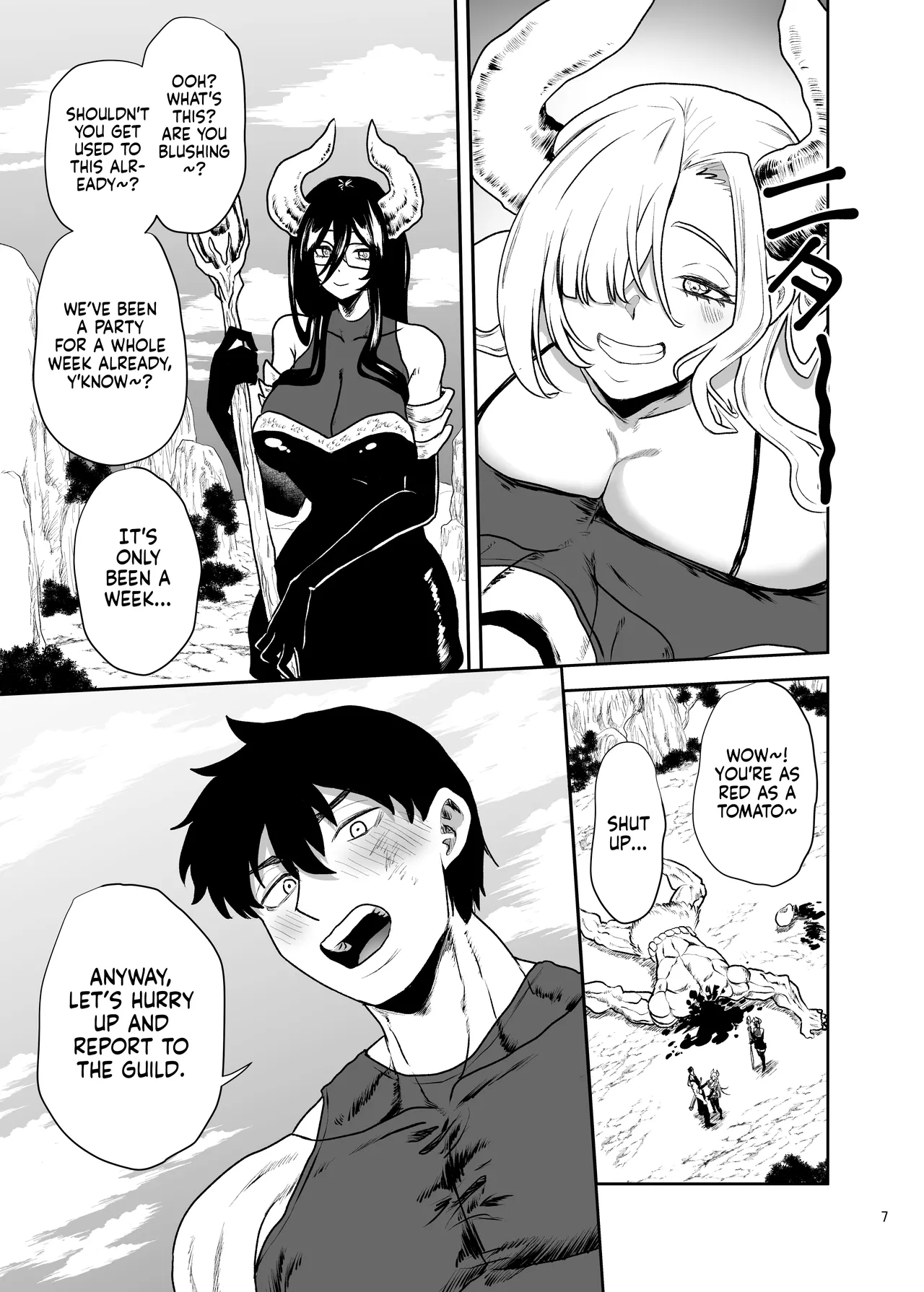 The Woman Whose Beloved Man Was Stolen By Her Own Mother page 7