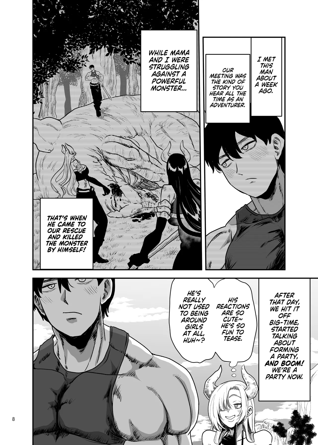 The Woman Whose Beloved Man Was Stolen By Her Own Mother page 8