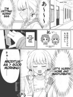 The World's Best? Masturbation! ~a Story About Kotone Borrowing The Sleeping Producer's Dick And Masturbating Without His Permission~ page 2