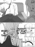 The World's Best? Masturbation! ~a Story About Kotone Borrowing The Sleeping Producer's Dick And Masturbating Without His Permission~ page 3