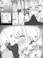 The World's Best? Masturbation! ~a Story About Kotone Borrowing The Sleeping Producer's Dick And Masturbating Without His Permission~ page 4