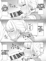 The World's Best? Masturbation! ~a Story About Kotone Borrowing The Sleeping Producer's Dick And Masturbating Without His Permission~ page 8