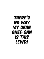 There’s No Way My Dear Onee-san Is This Lewd! page 2