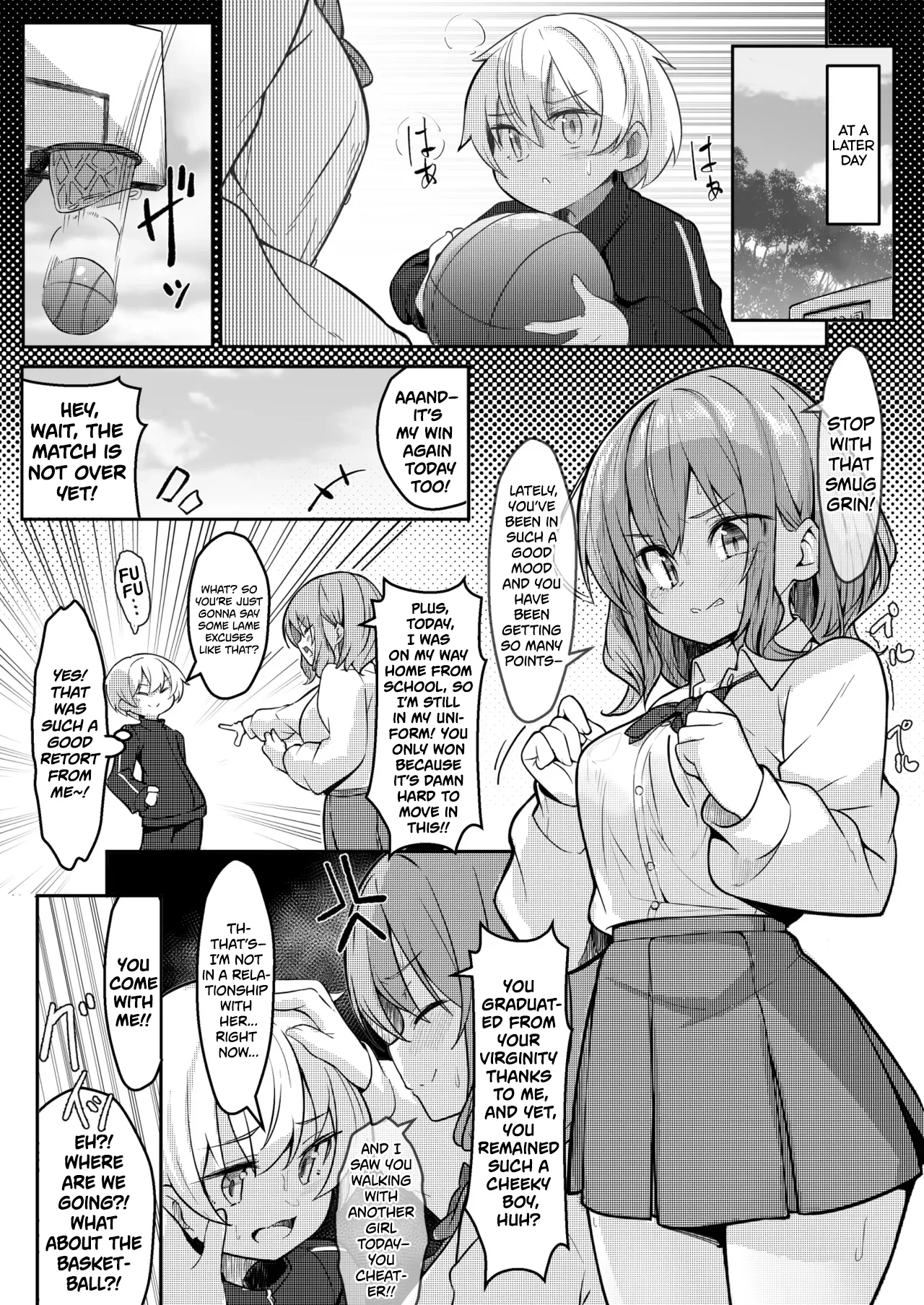 There’s No Way My Dear Onee-san Is This Lewd! page 24