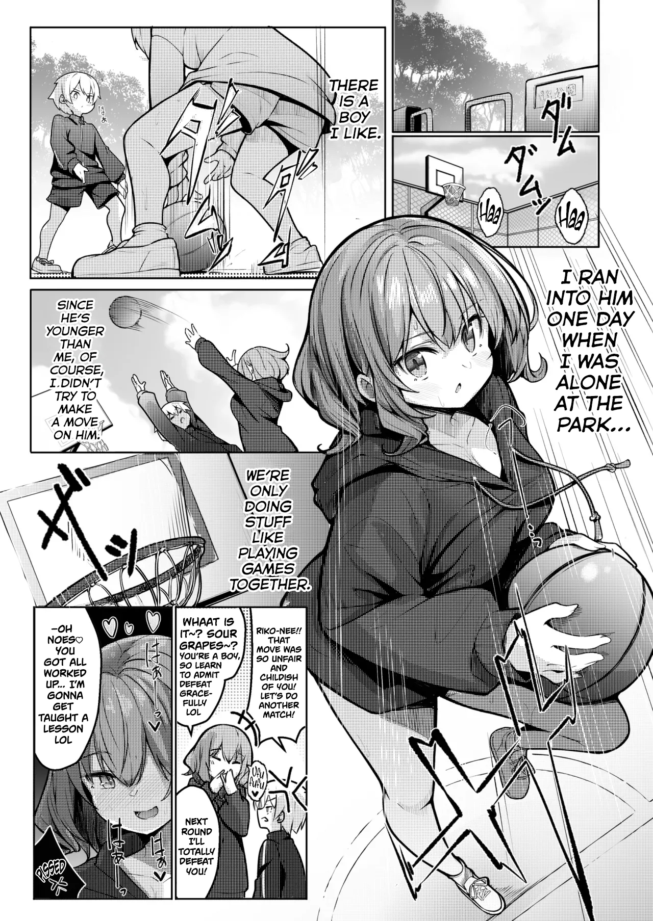 There’s No Way My Dear Onee-san Is This Lewd! page 3