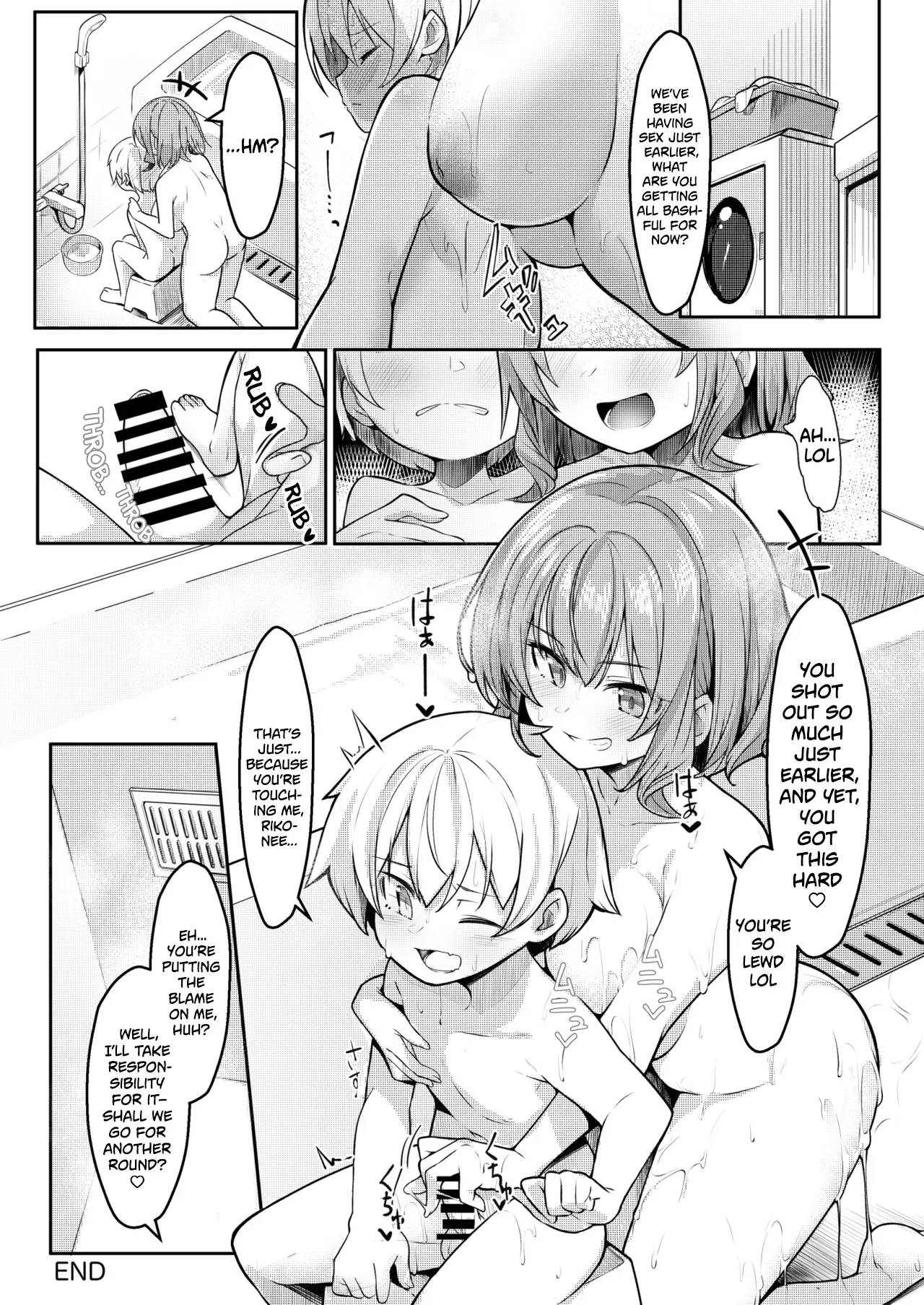 There’s No Way My Dear Onee-san Is This Lewd! page 34