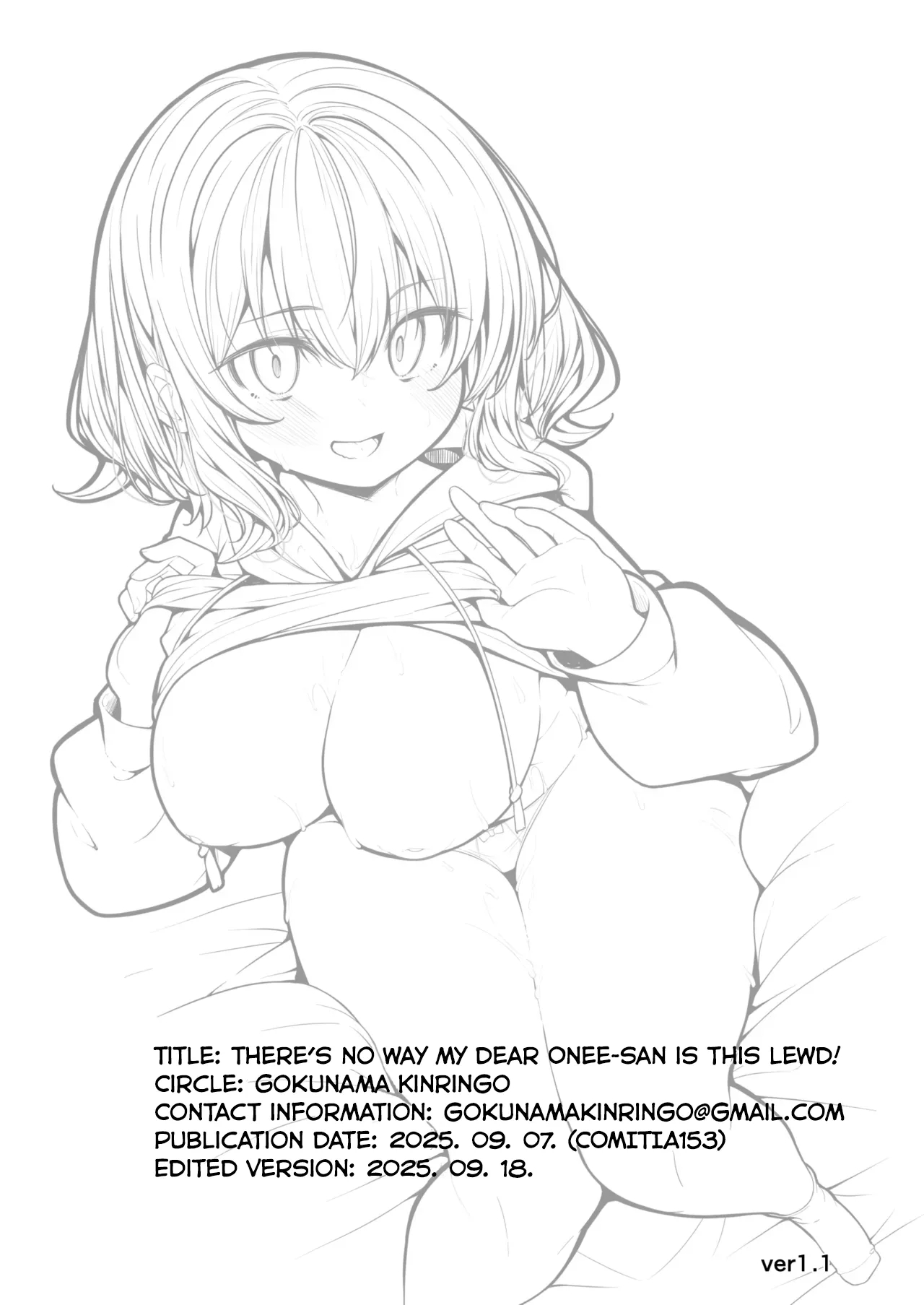 There’s No Way My Dear Onee-san Is This Lewd! page 36