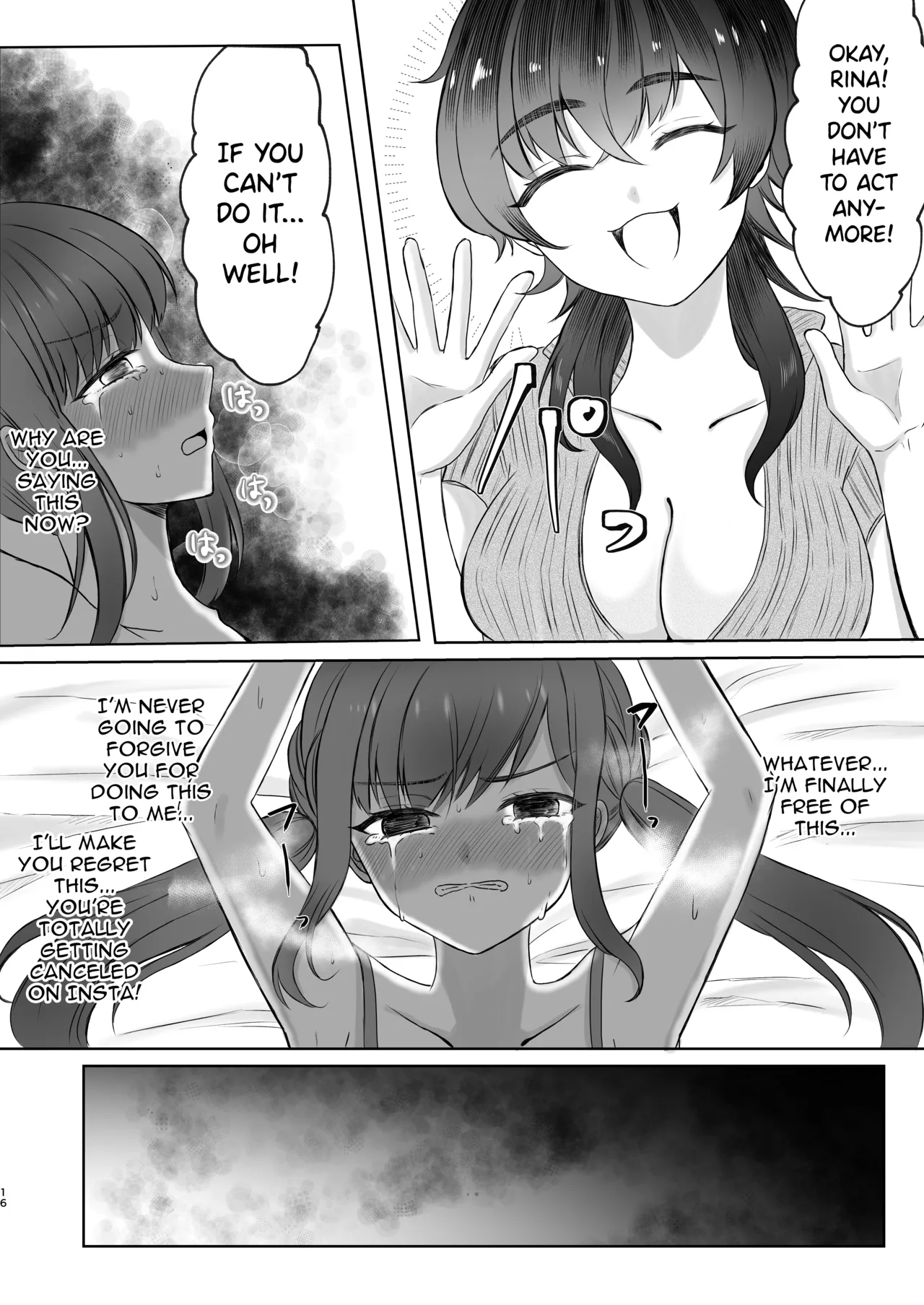 Tickle Endurance Lesson For The Cocky Girl: It Won't Stop Until You Follow The Script To The Letter! page 17