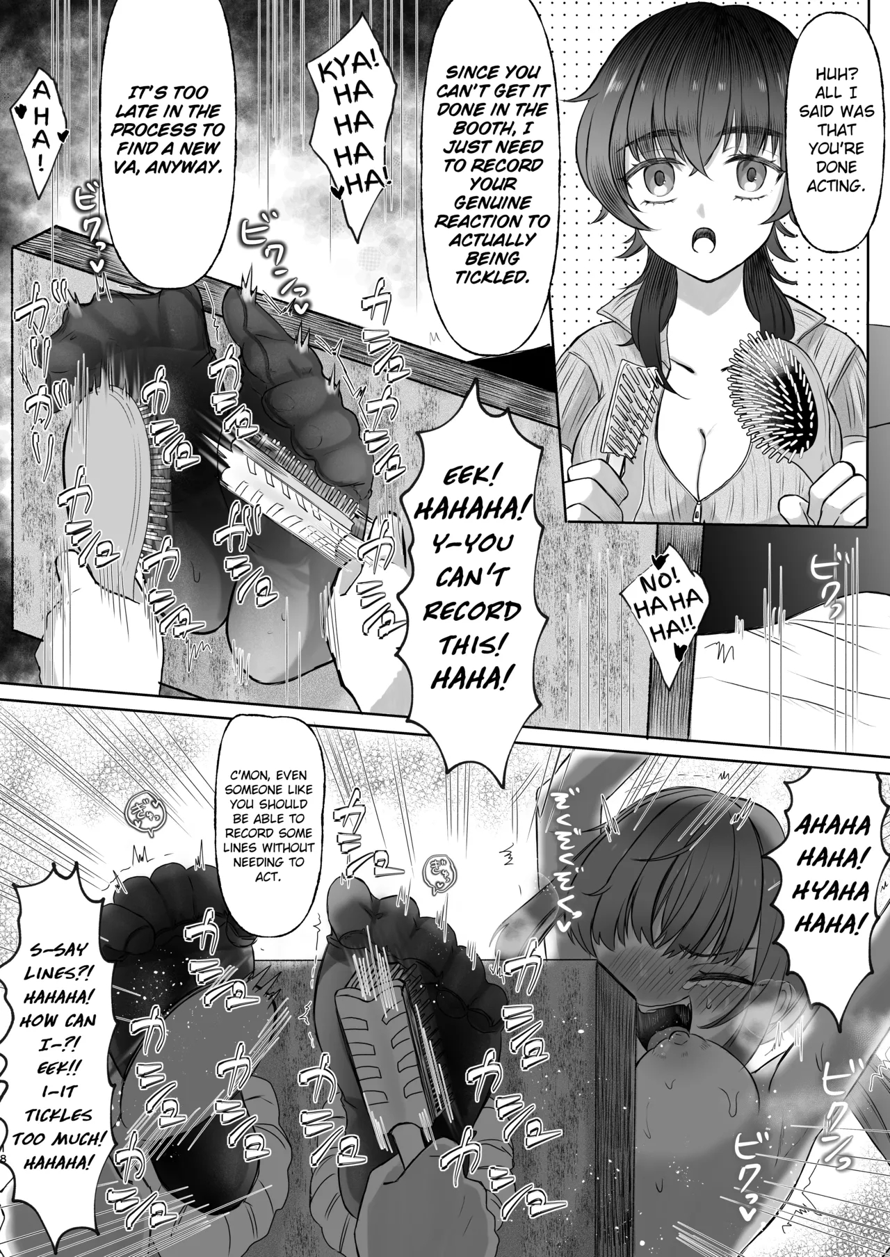 Tickle Endurance Lesson For The Cocky Girl: It Won't Stop Until You Follow The Script To The Letter! page 19