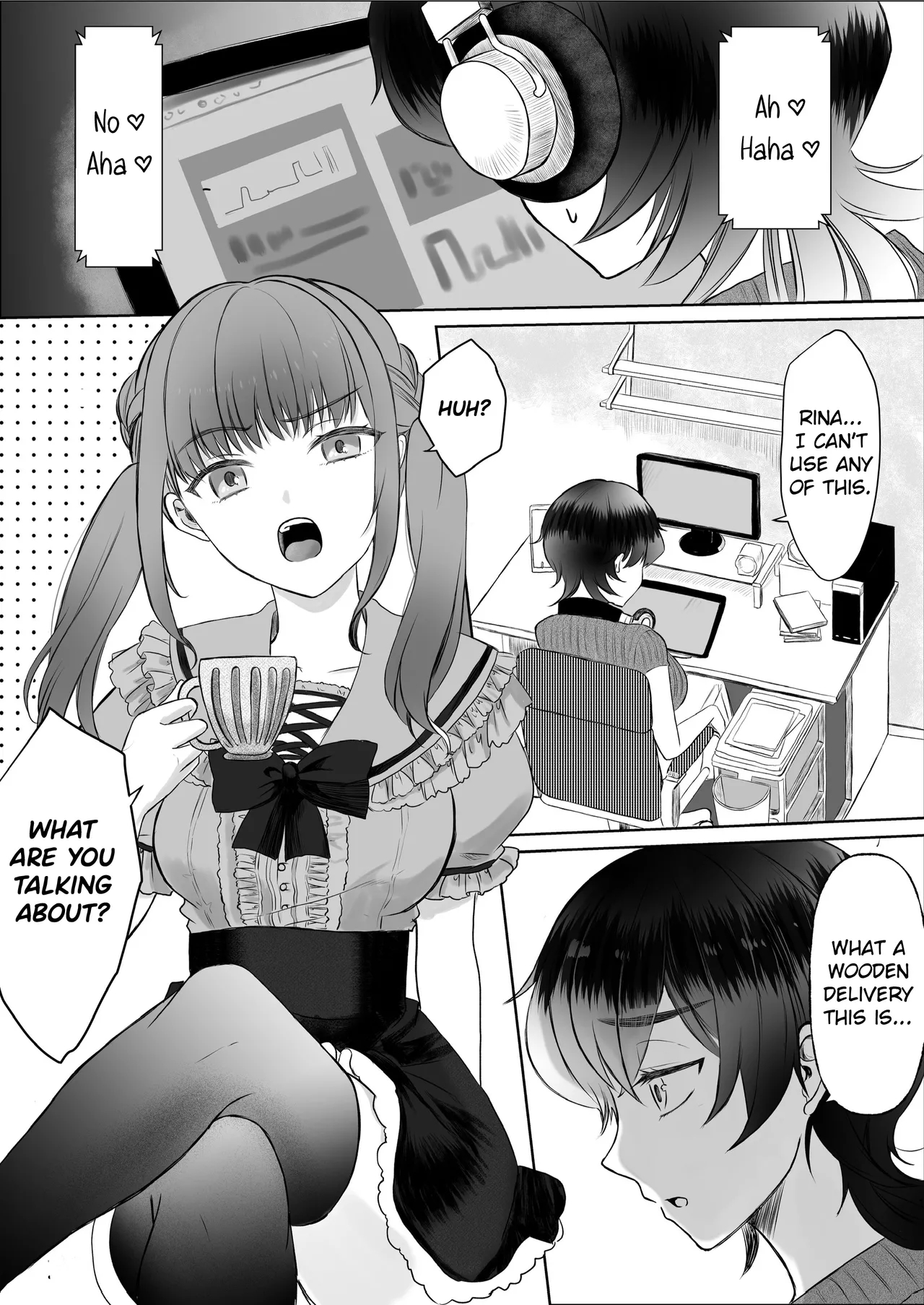 Tickle Endurance Lesson For The Cocky Girl: It Won't Stop Until You Follow The Script To The Letter! page 2