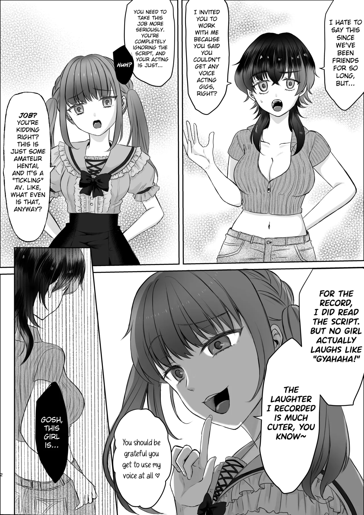 Tickle Endurance Lesson For The Cocky Girl: It Won't Stop Until You Follow The Script To The Letter! page 3