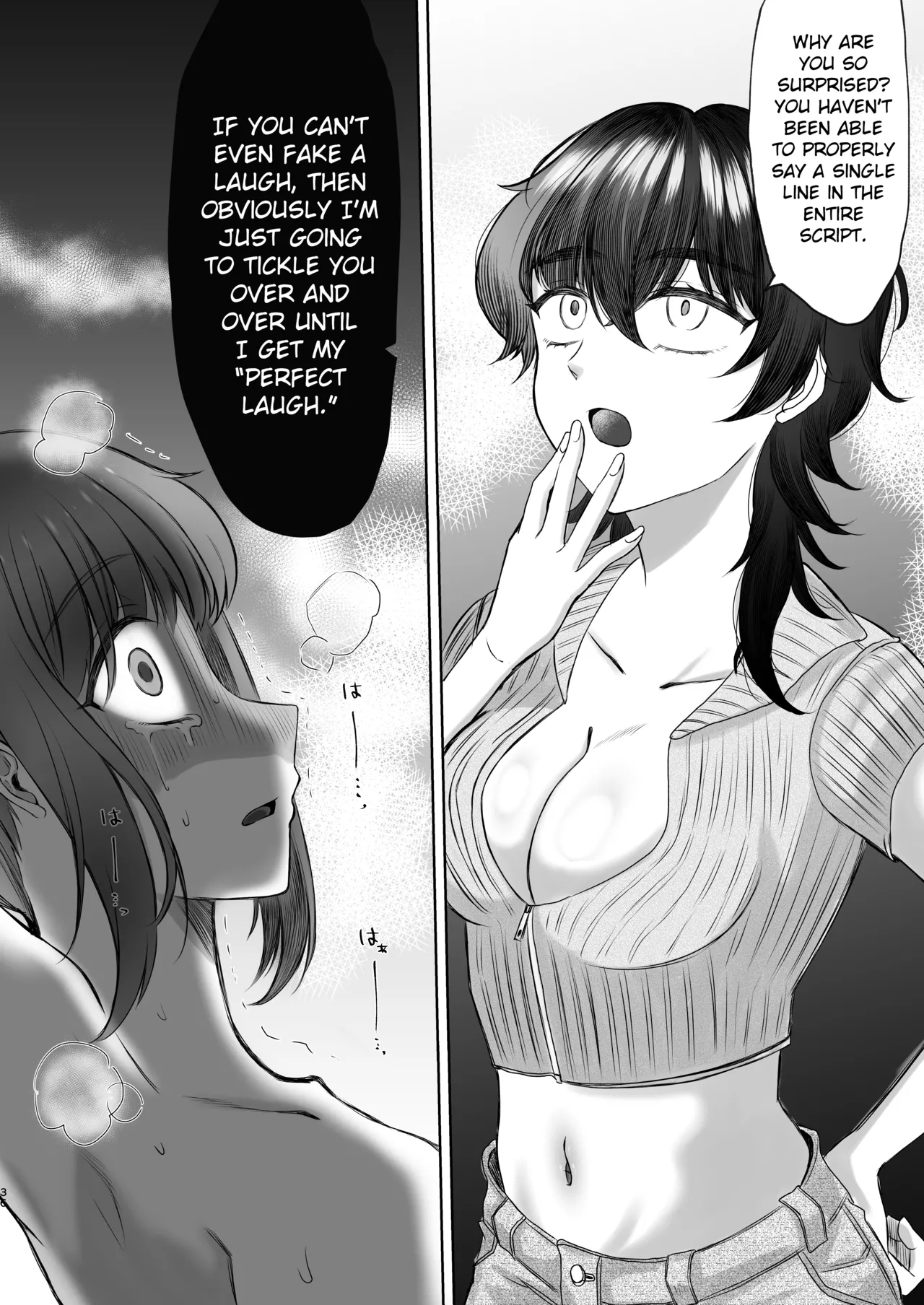 Tickle Endurance Lesson For The Cocky Girl: It Won't Stop Until You Follow The Script To The Letter! page 37
