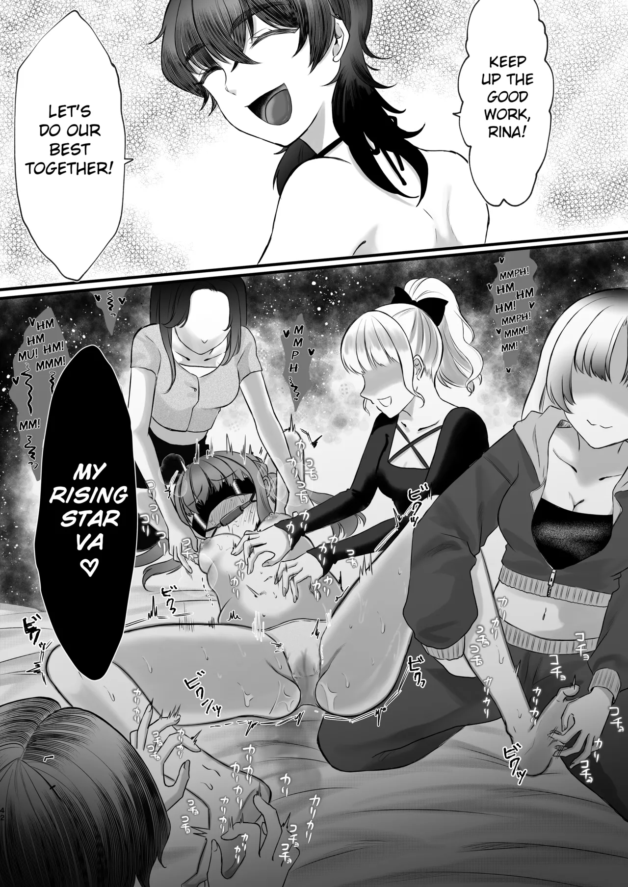Tickle Endurance Lesson For The Cocky Girl: It Won't Stop Until You Follow The Script To The Letter! page 43